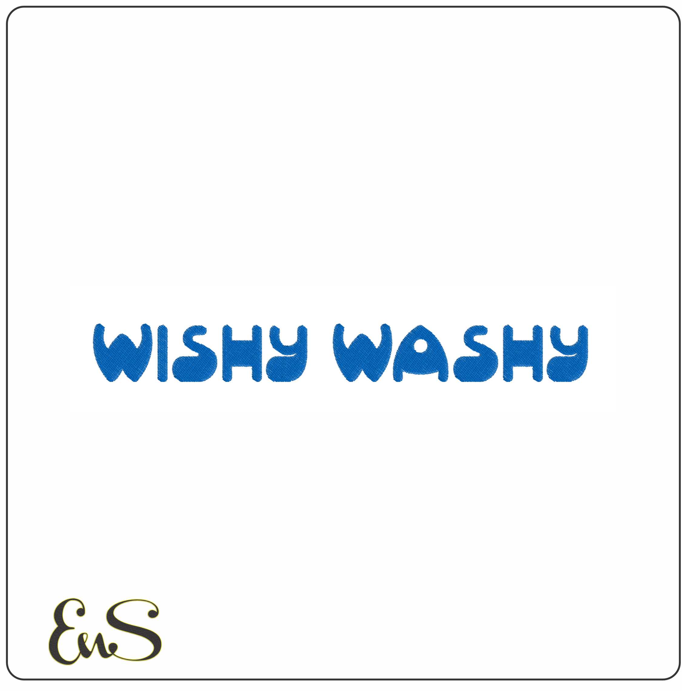 Wishy Washy