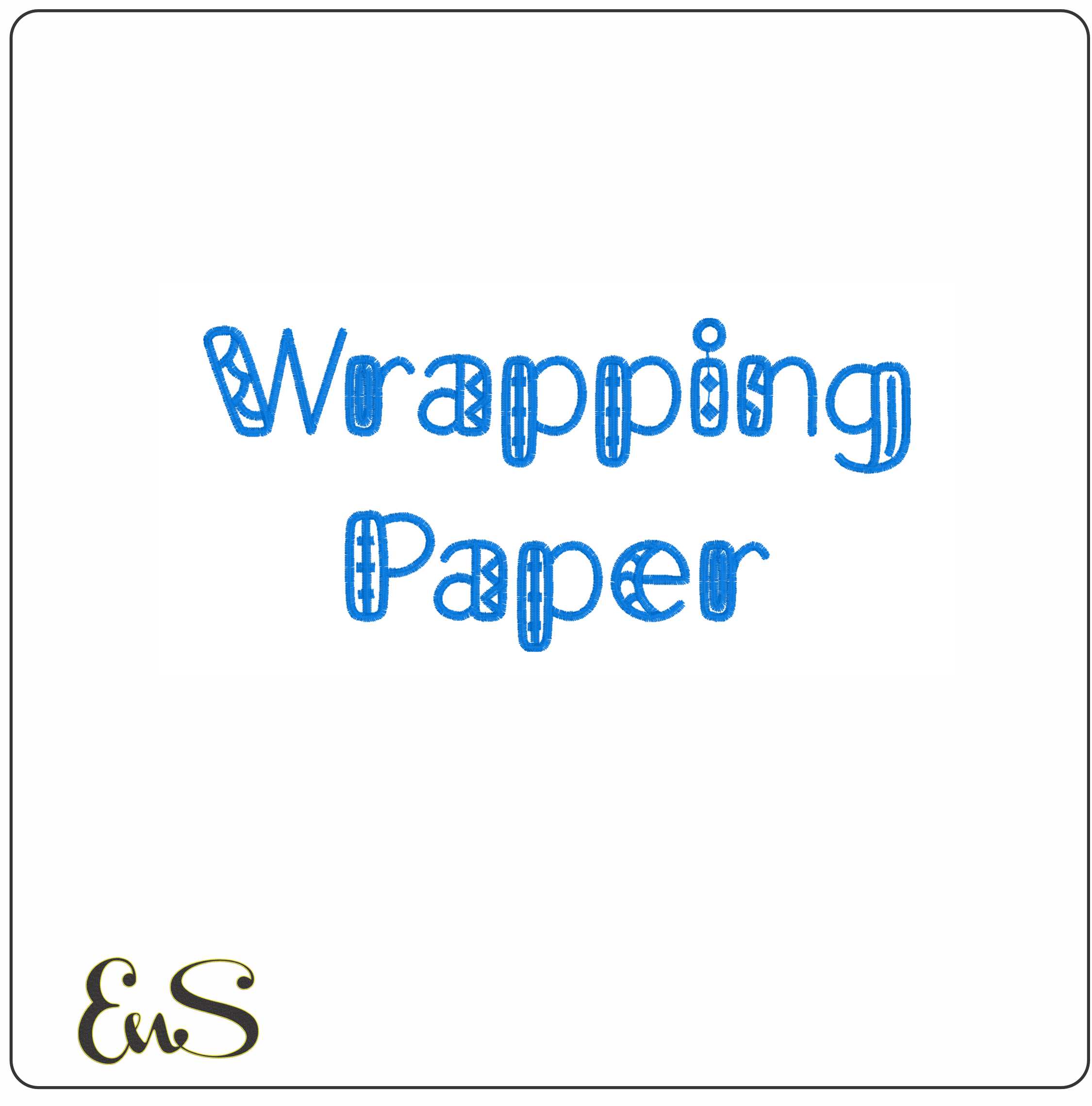 Wrapping Paper