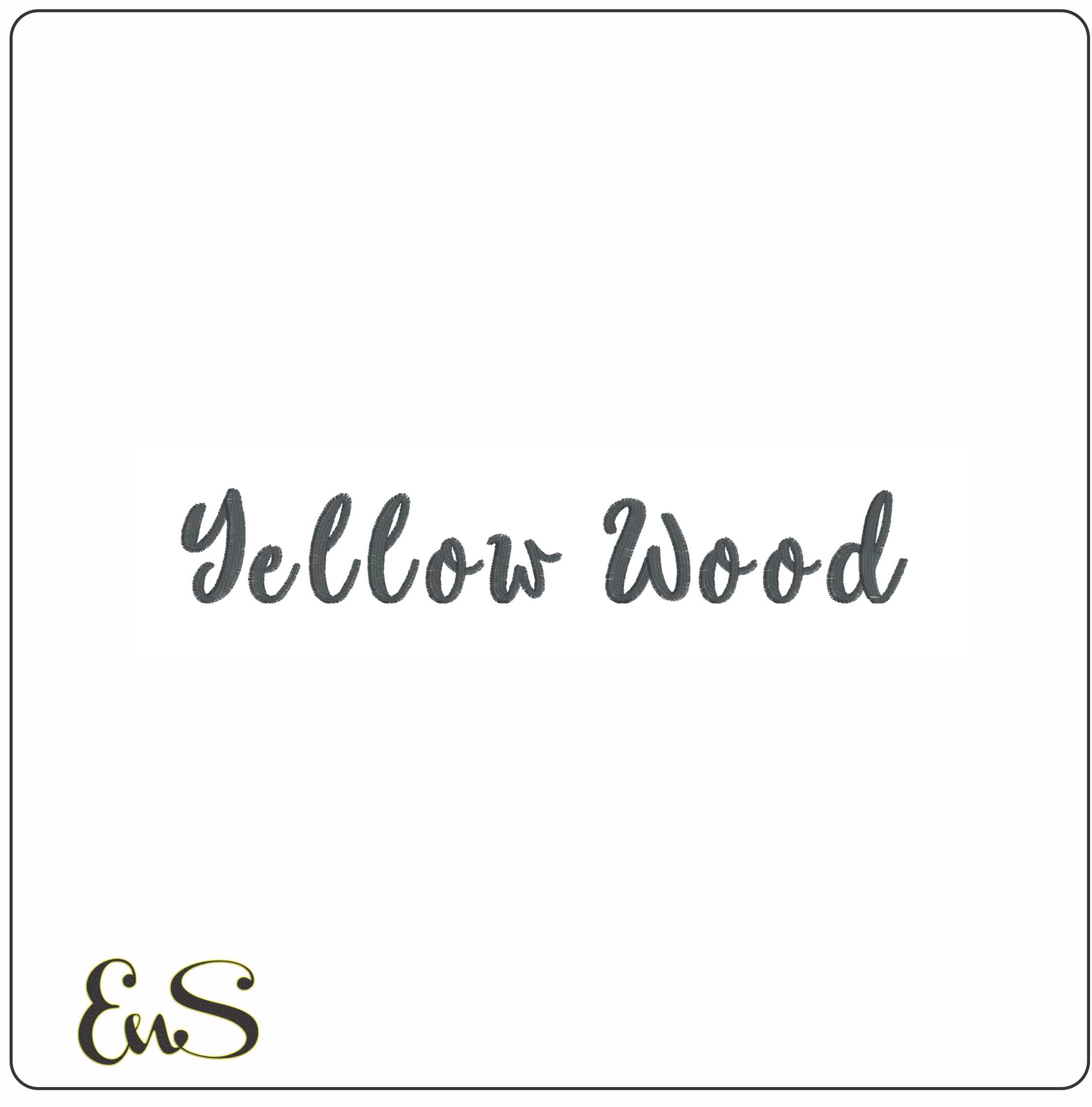 Yellow Wood