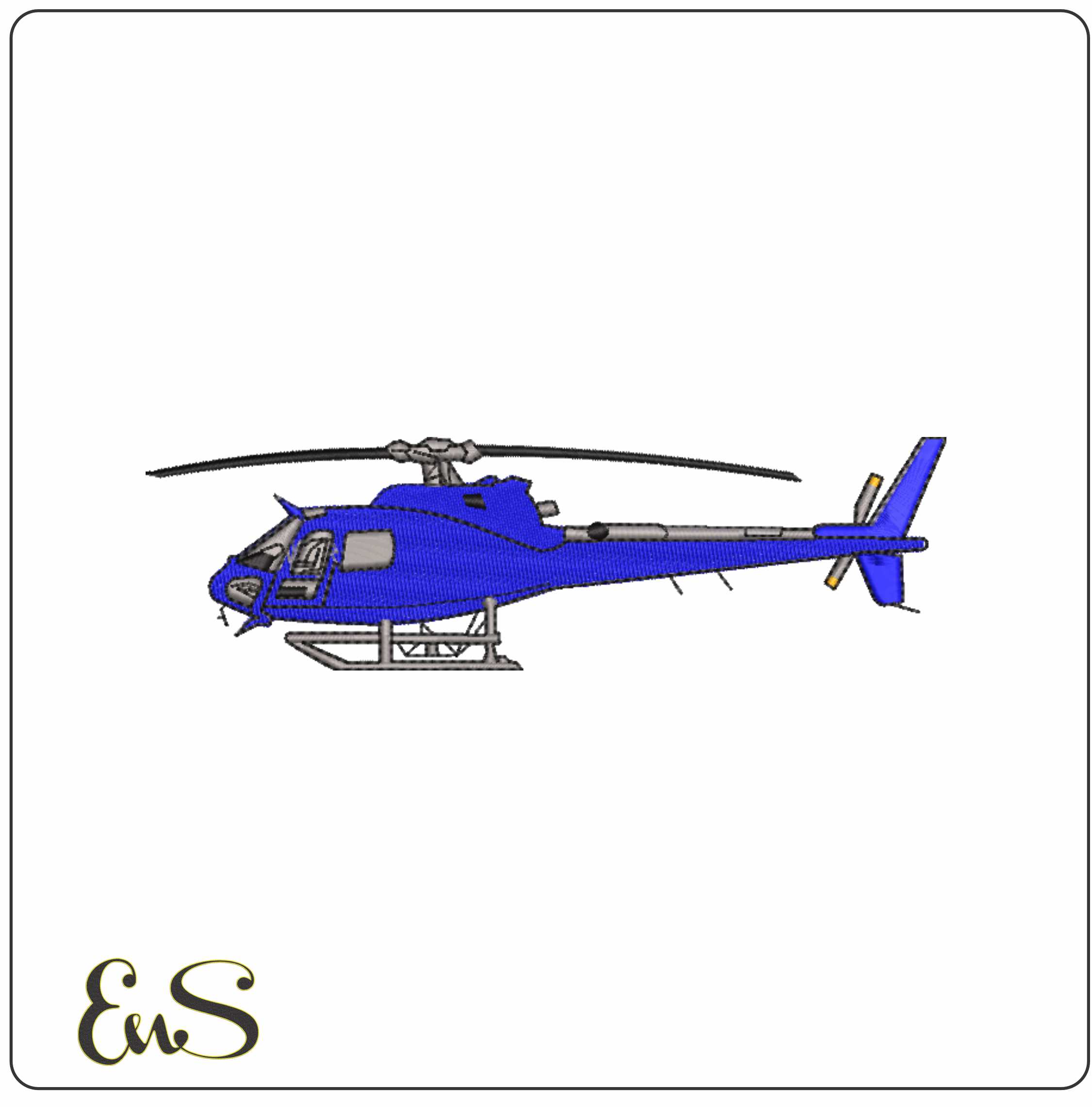 Airbus Eurocopter As350 H125 Helicopter