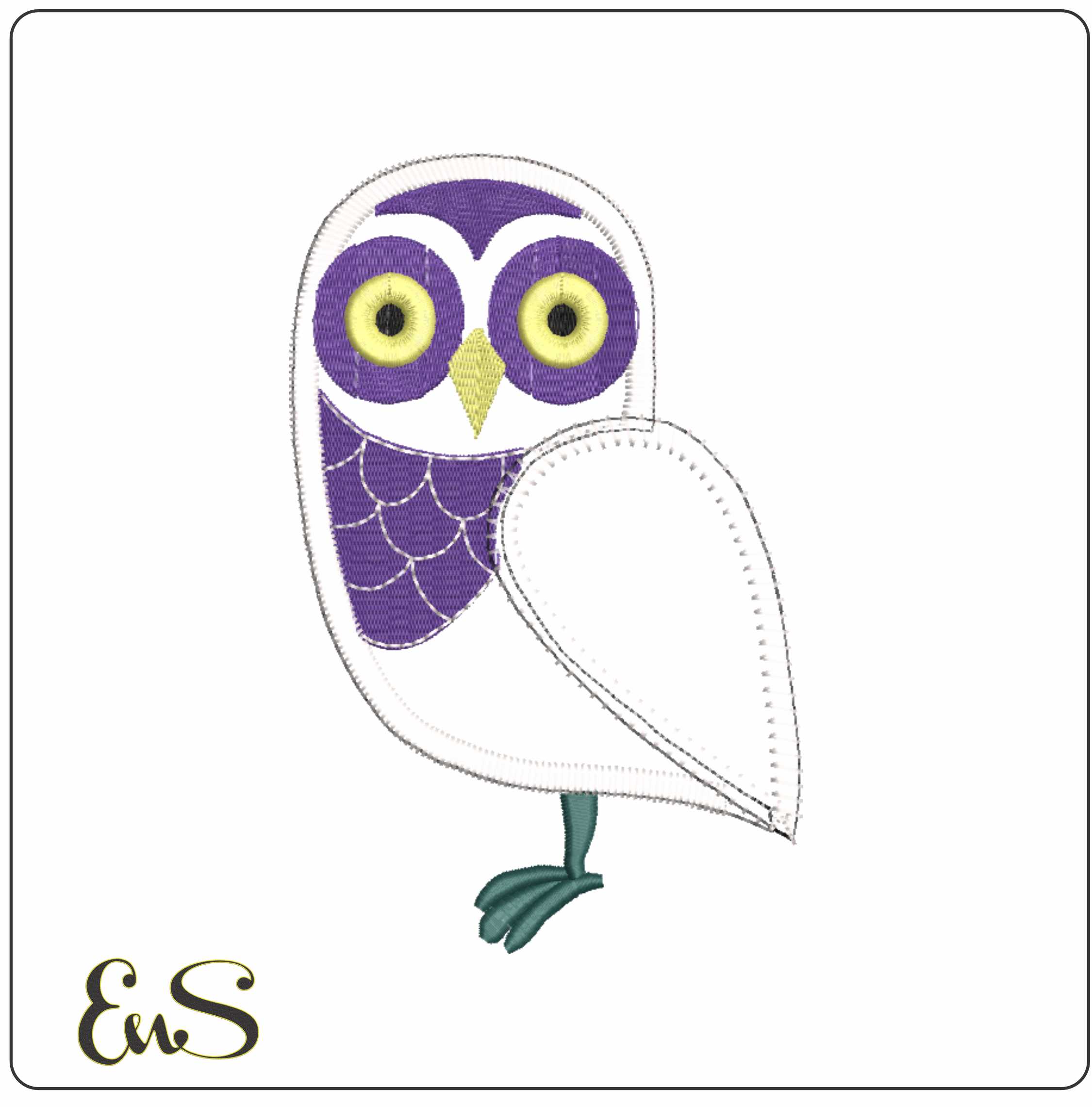 Applique Basic Owl