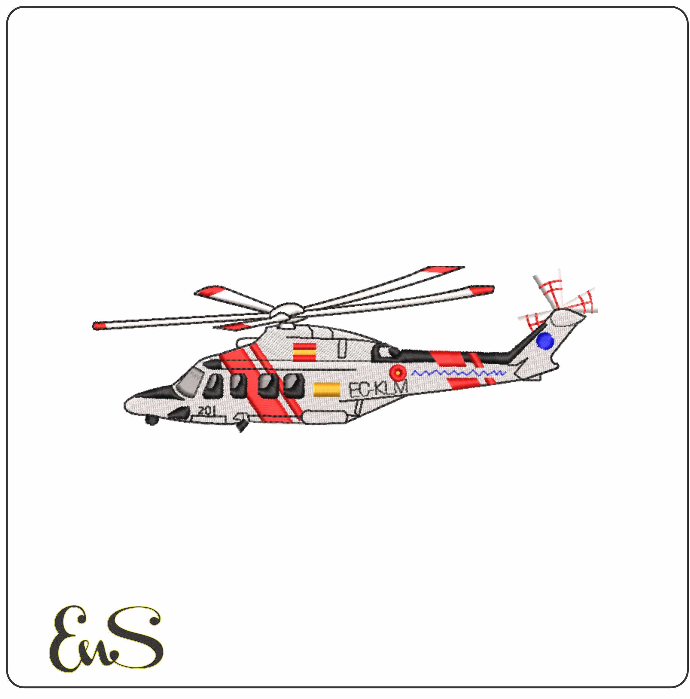 Augusta Westland Aw139 Helicopter Spainish Marine Rescue