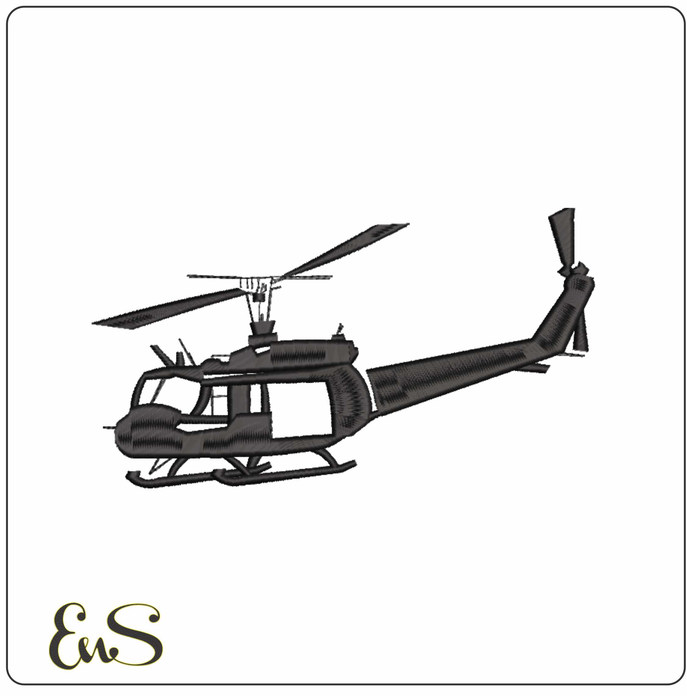 Bell Uh 1 Iroquois Military Helicopter
