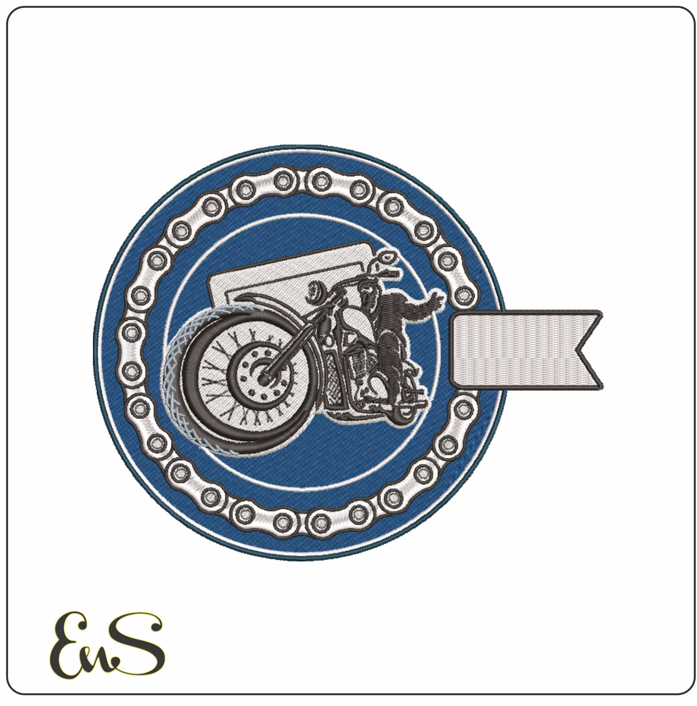 Bike Surrounded Chain