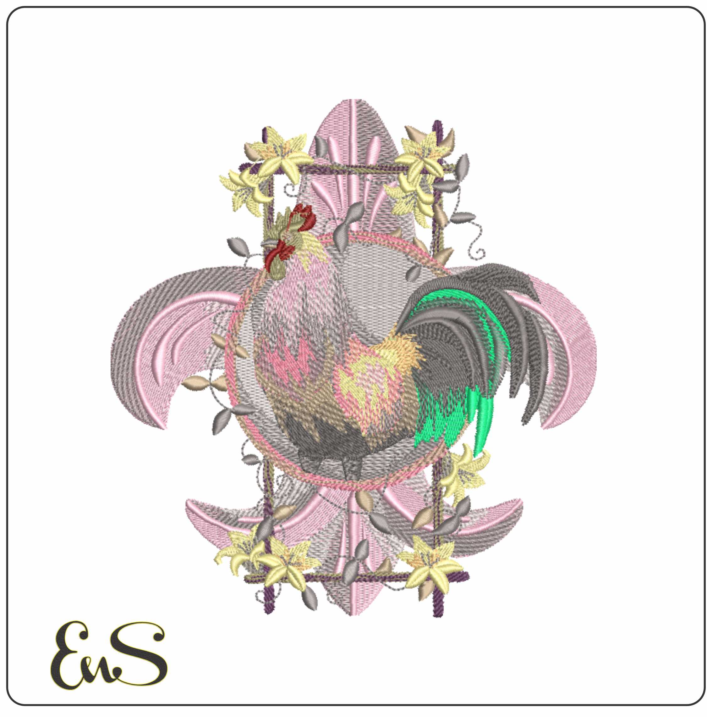 Chicken In A Frame