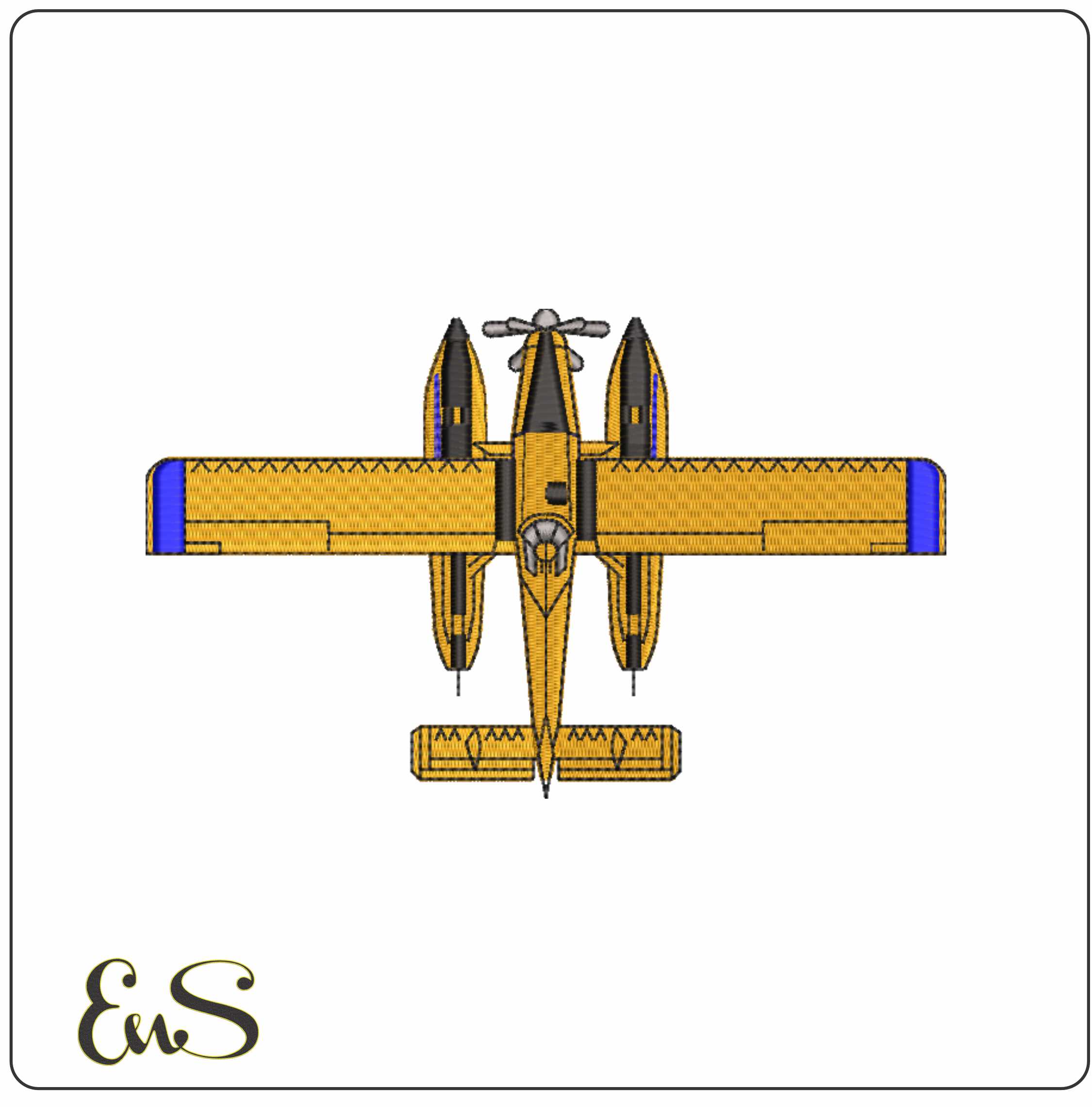 Conwing L 16 Sea Duck Sea Plane