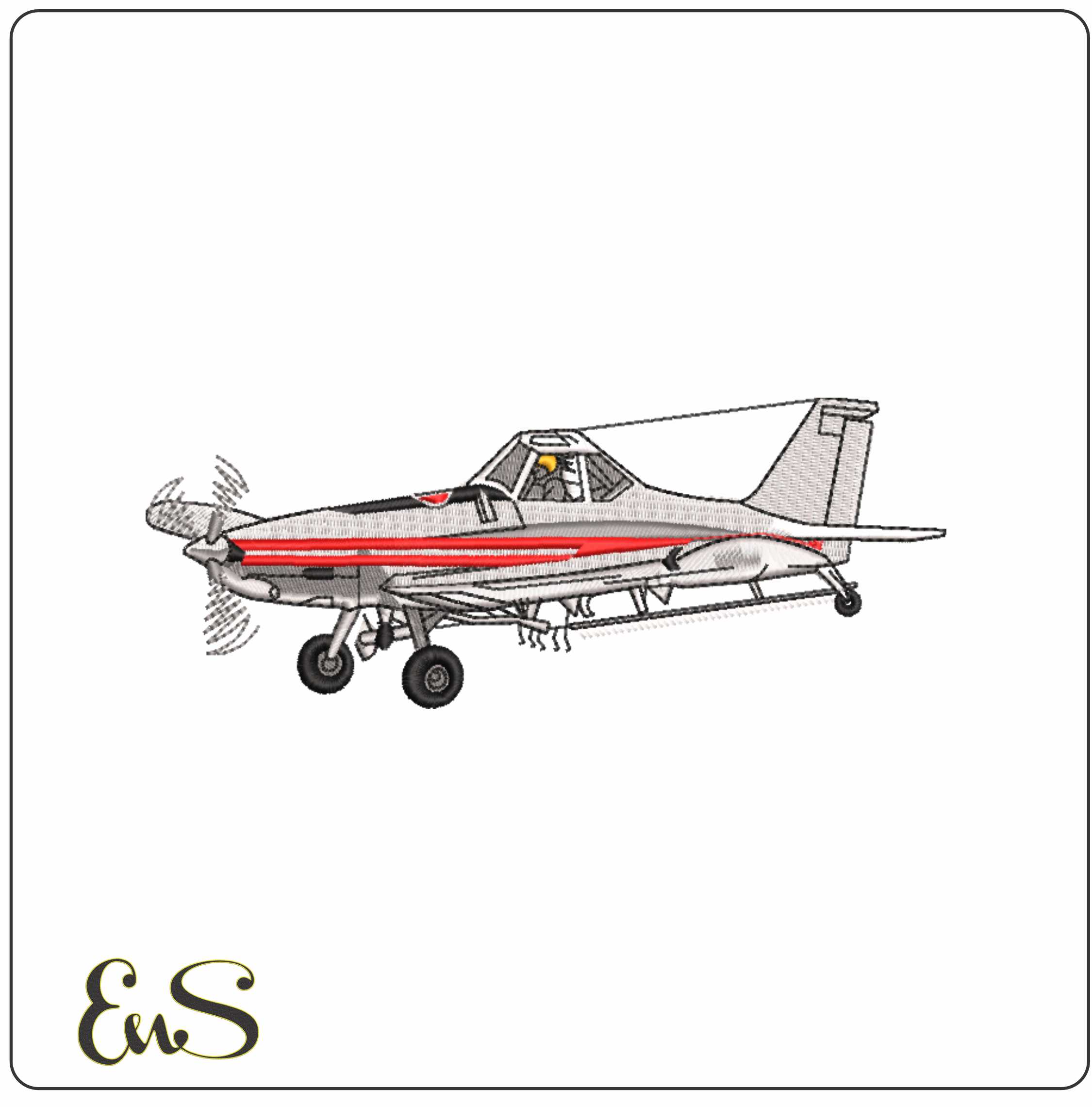 Crop Duster Plane