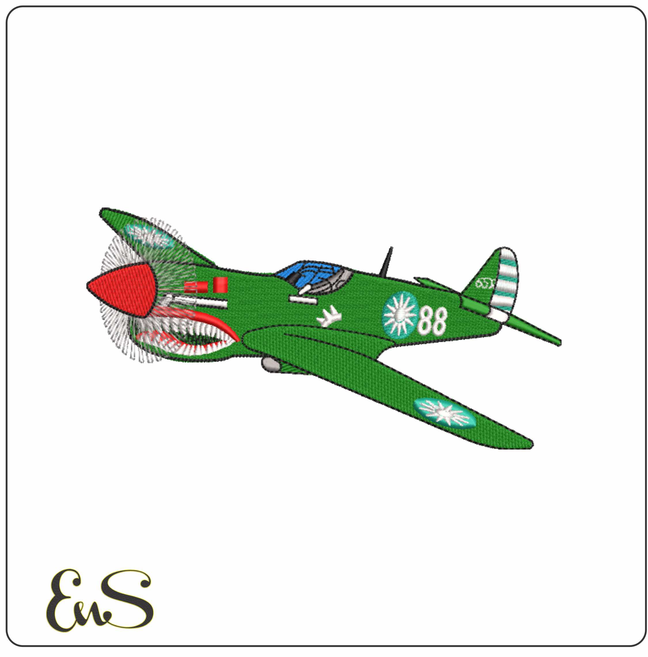 Curtiss P 40 Warhawk Ww2 Fighter Aircraft