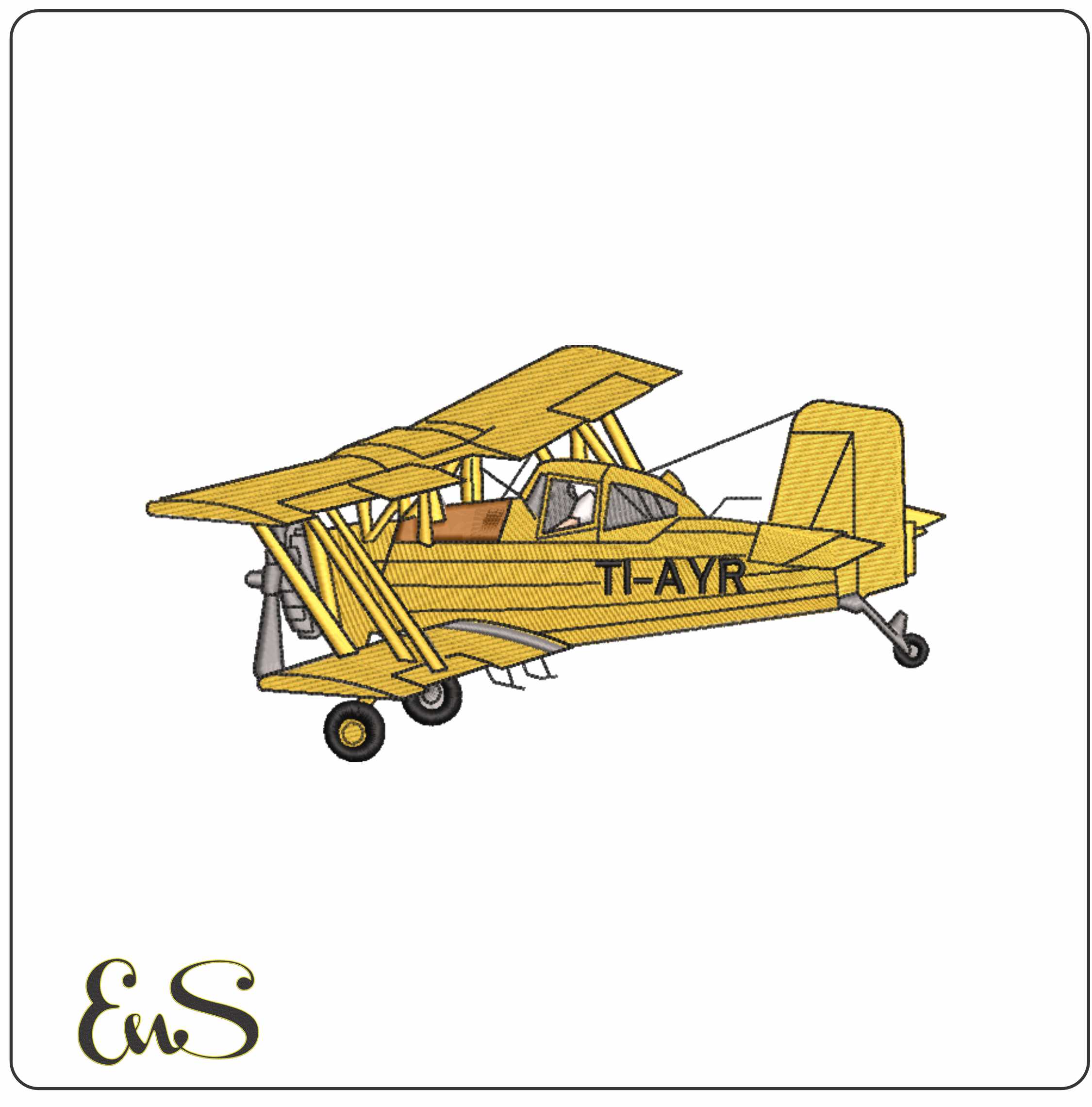 Grumman G 164 Ag Cat Crop Bi Plane