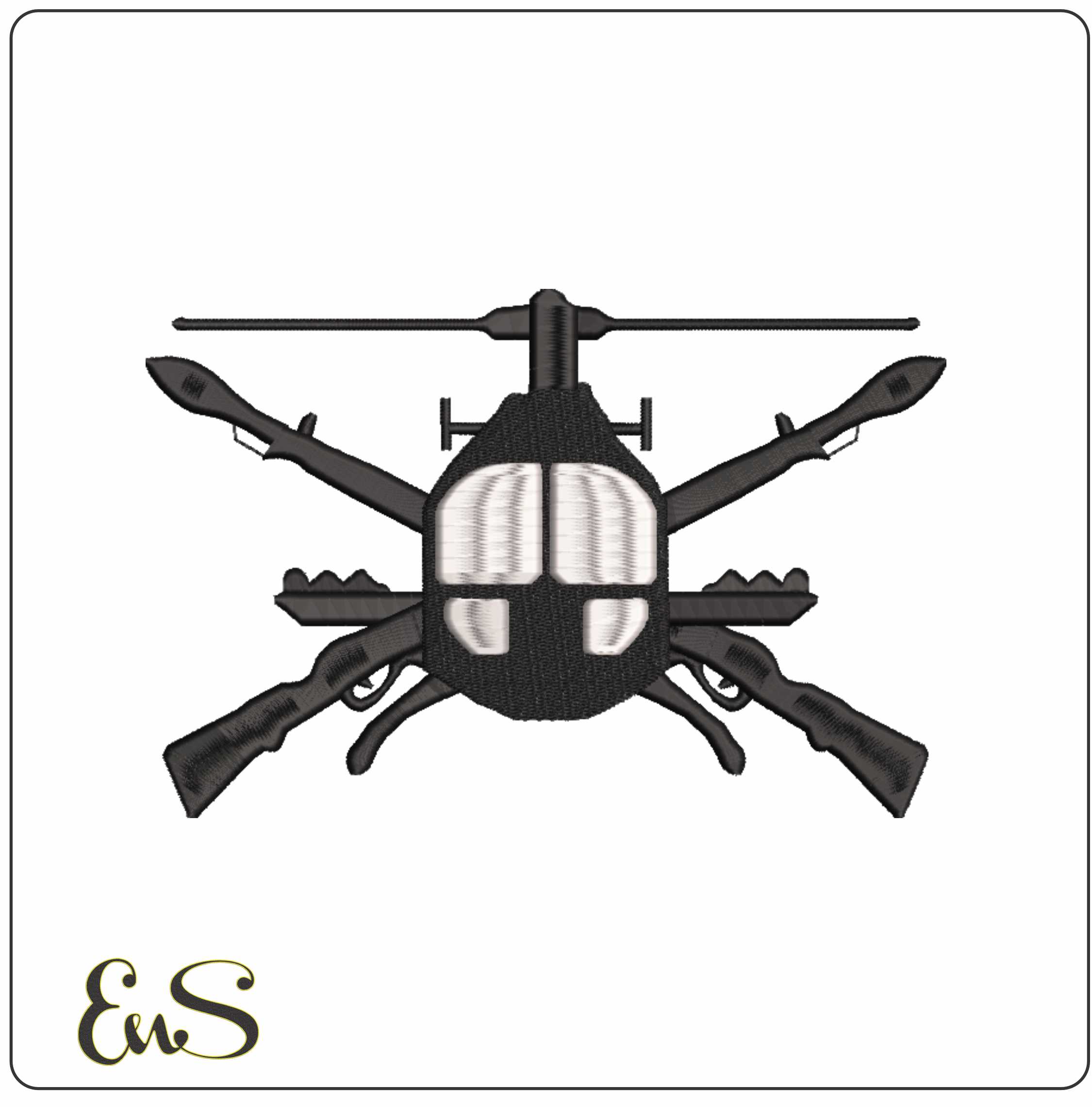 Helicopter Guns
