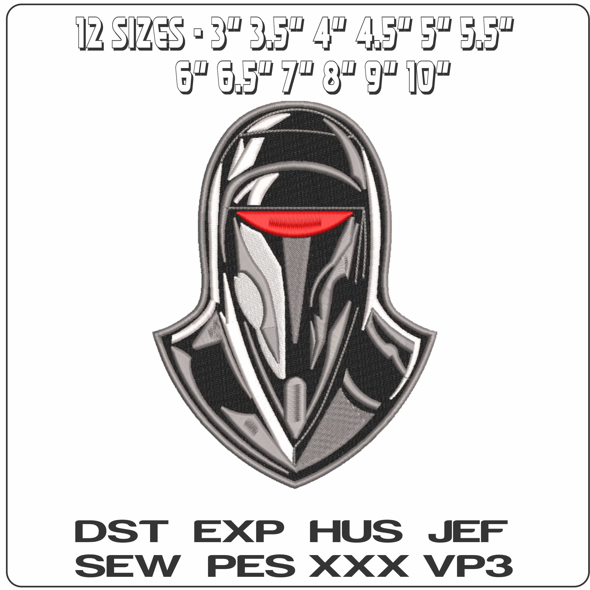 Imperial Shadow Guard Helmet Star Wars