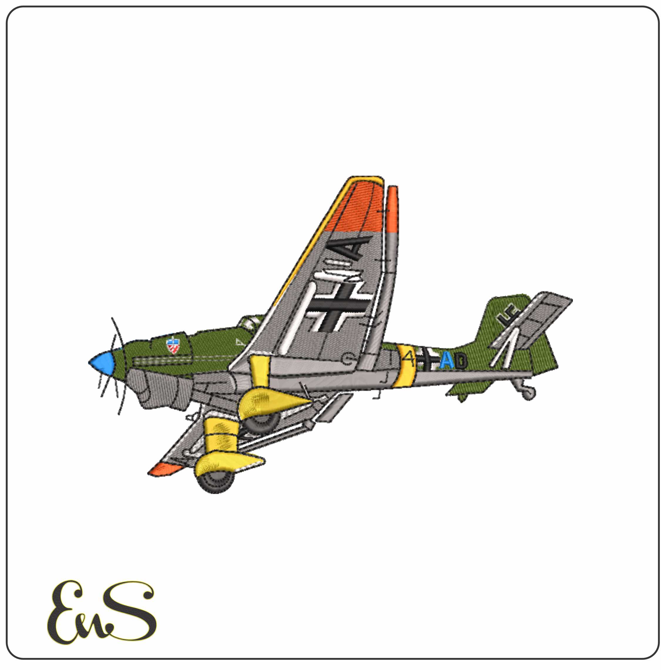 Junkers Ju 87 Stuka Ww2 Aircraft