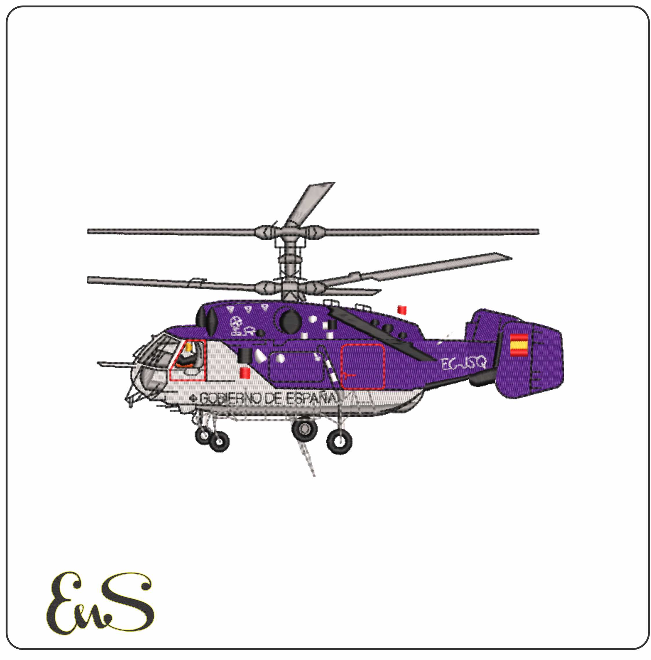 Kmov Ka 32 Coaxial Helicopter