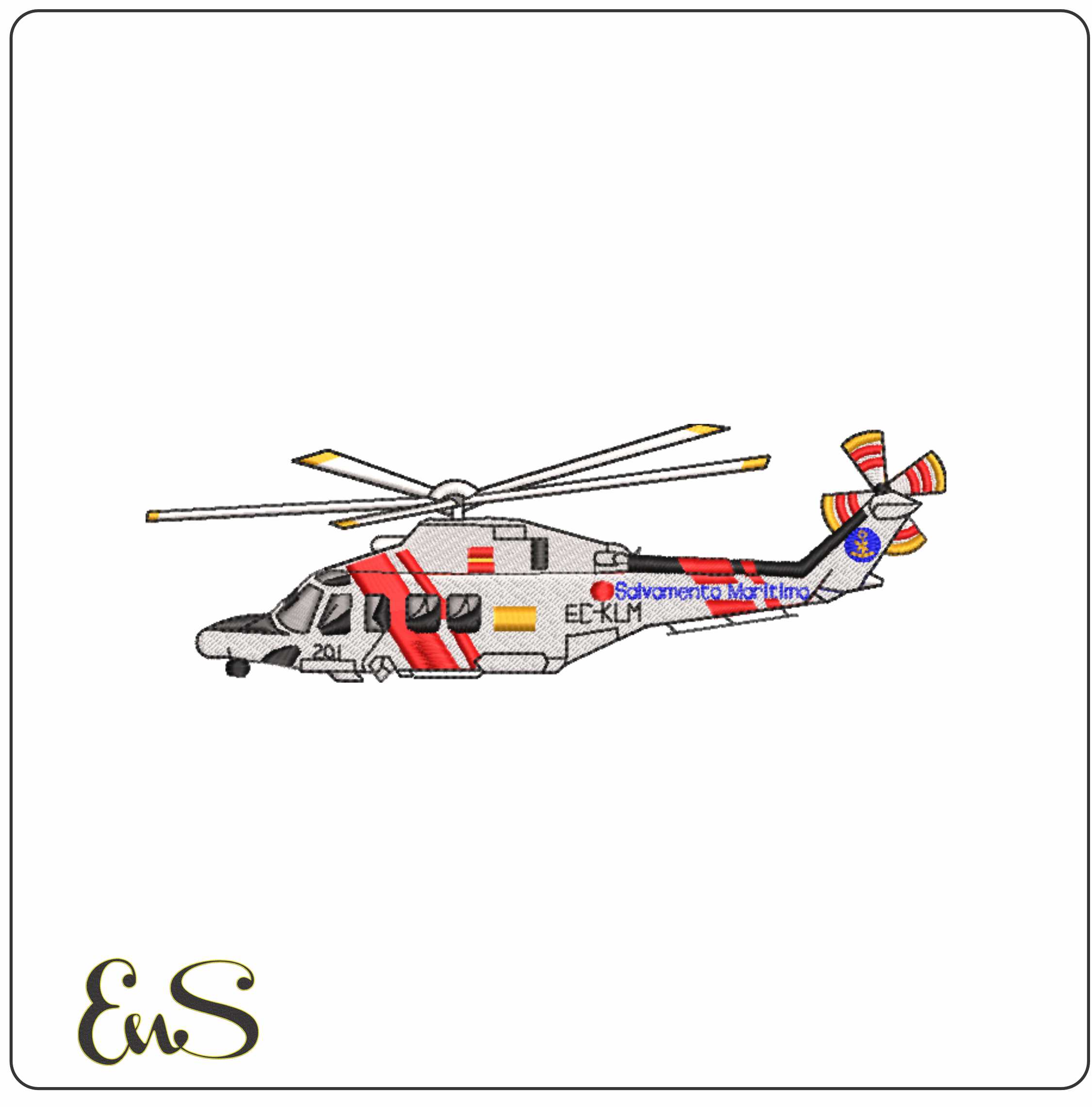 Leonardo Augusta Westland Aw139 Helicopter Spainish Marine Rescue
