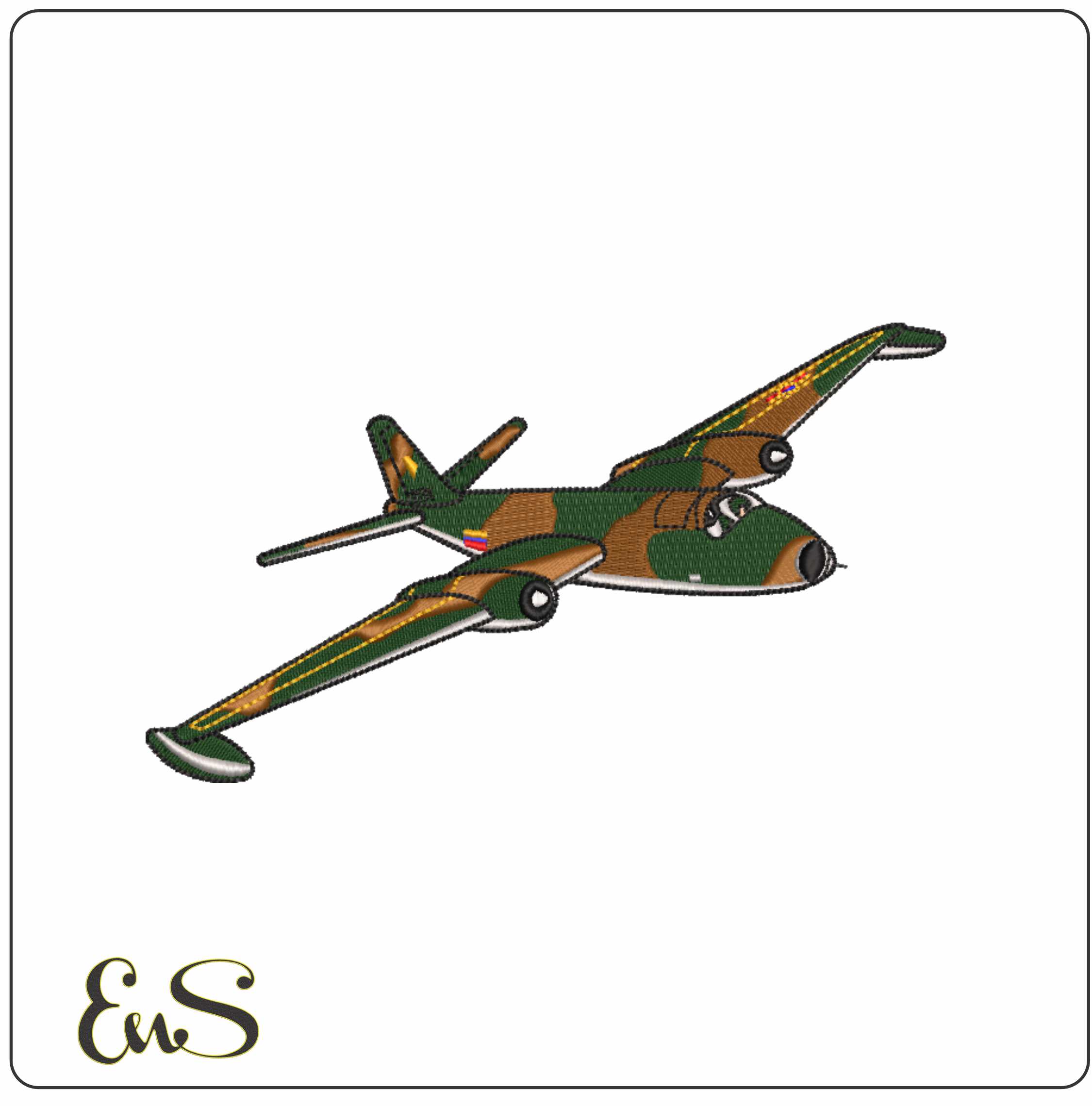 Martin B 57 Bomber Aircraft