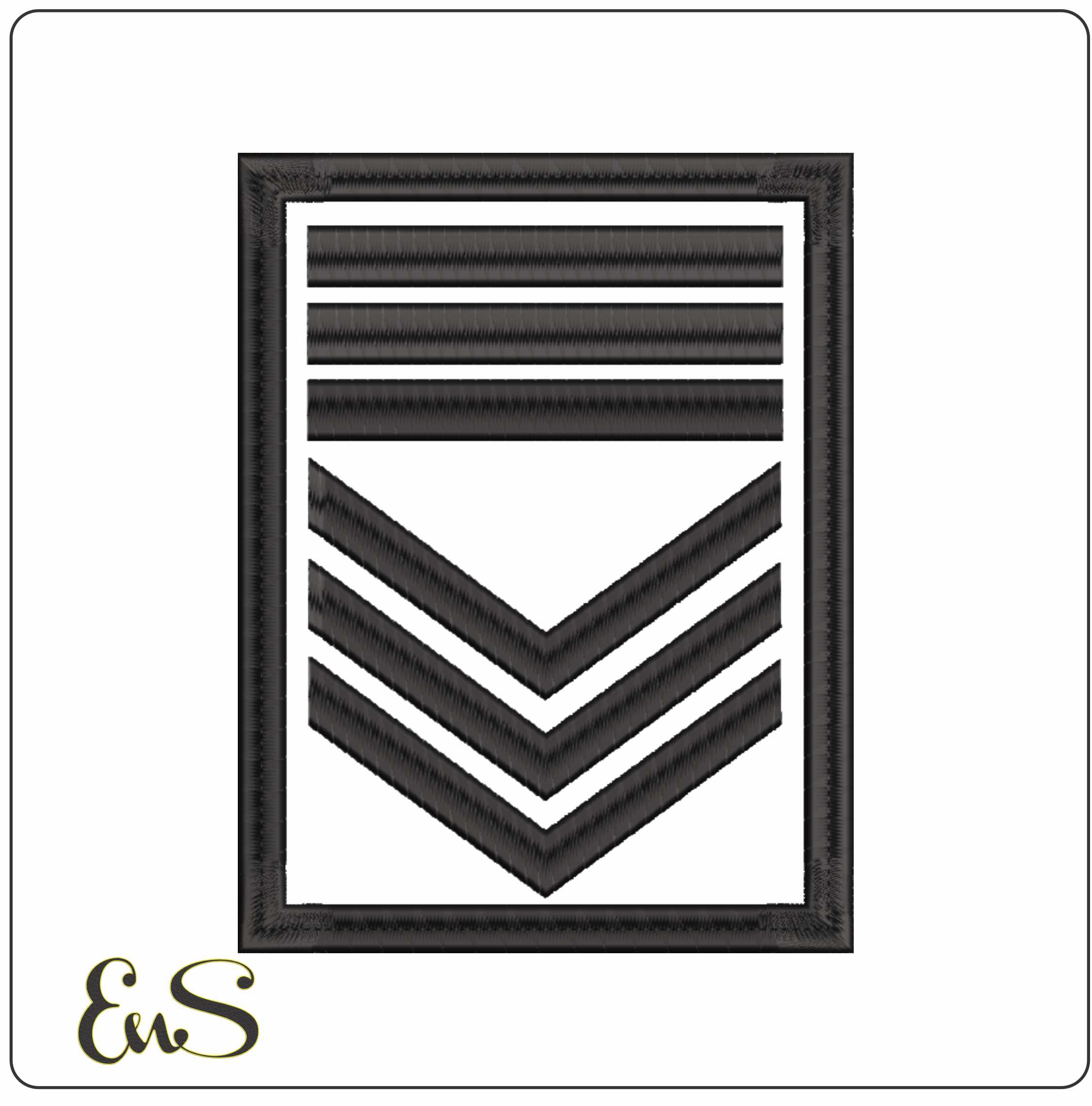 Master Sergeant Stripes