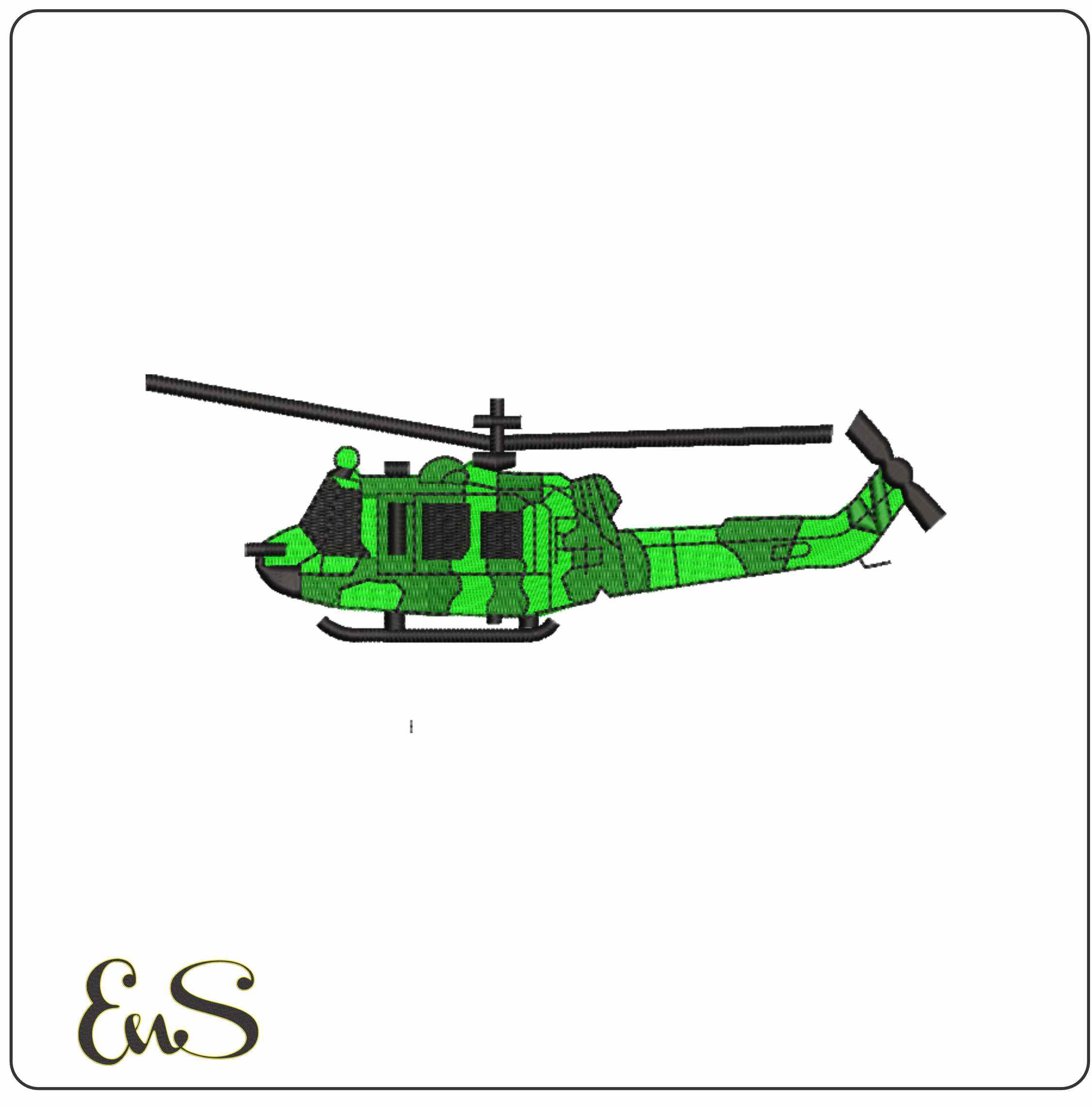 Military Helicopter