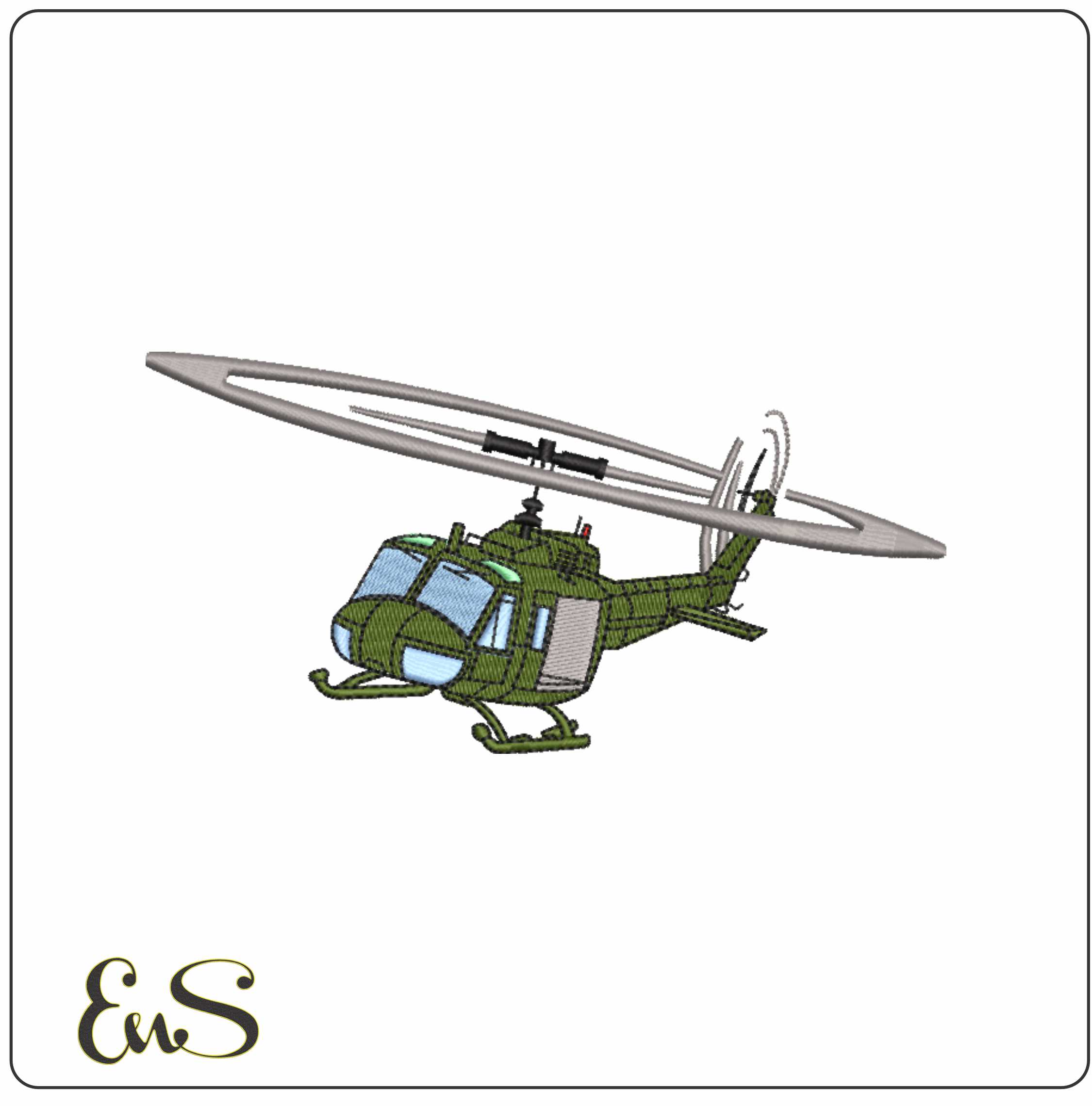 Military Helicopter Banking