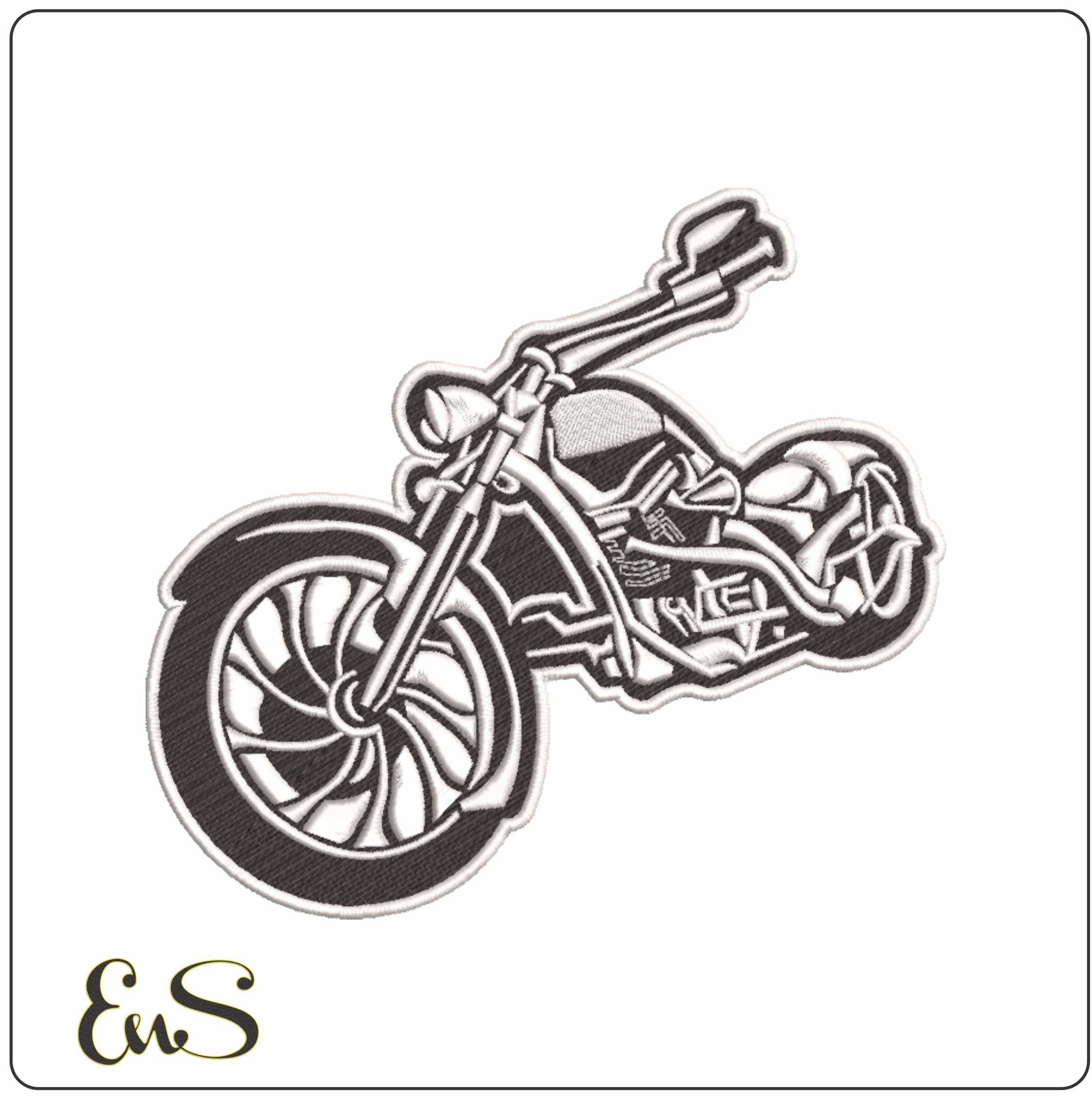 Motorbike Easy Rider Patch