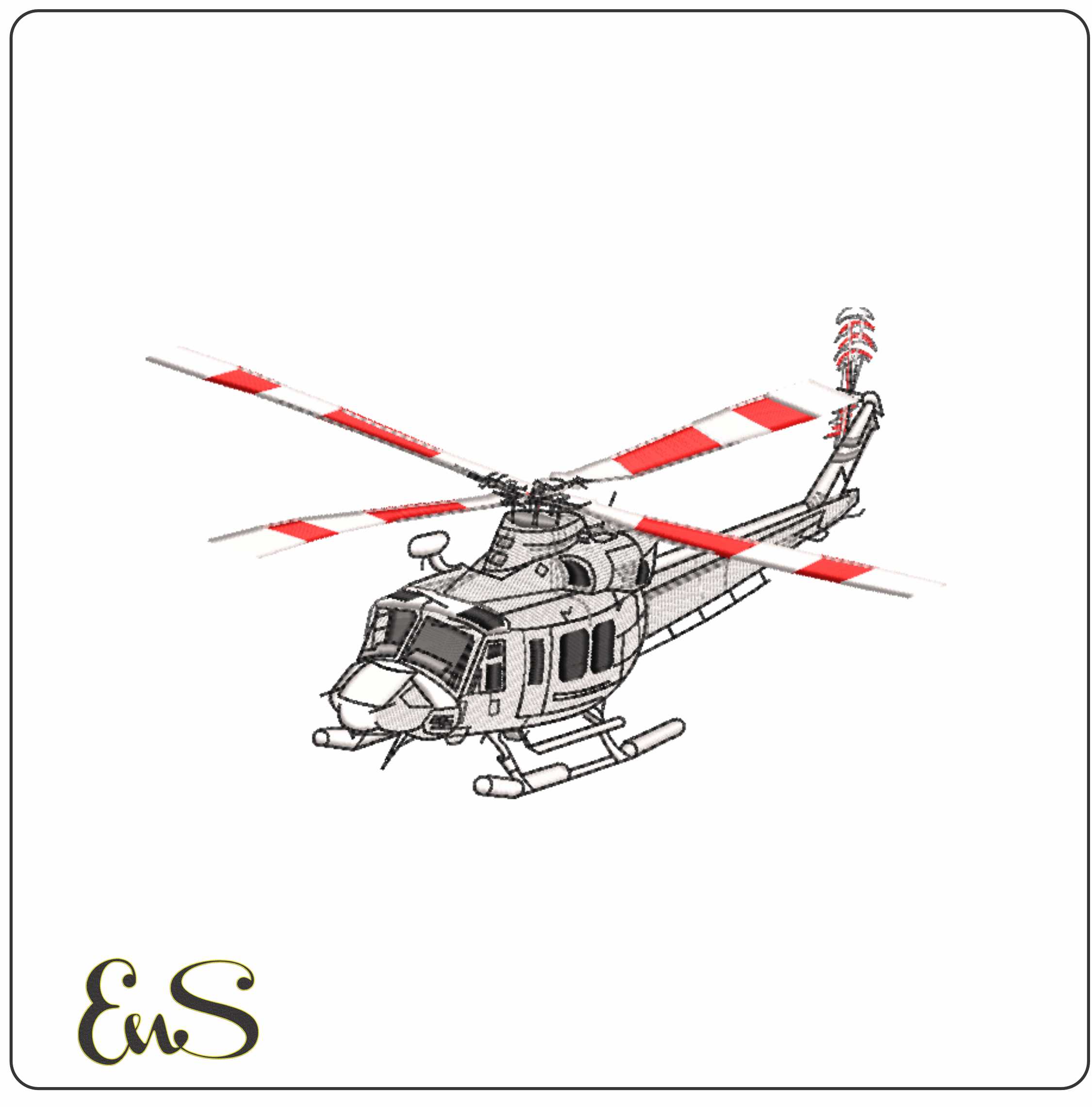 Mountain Rescue Helicopter