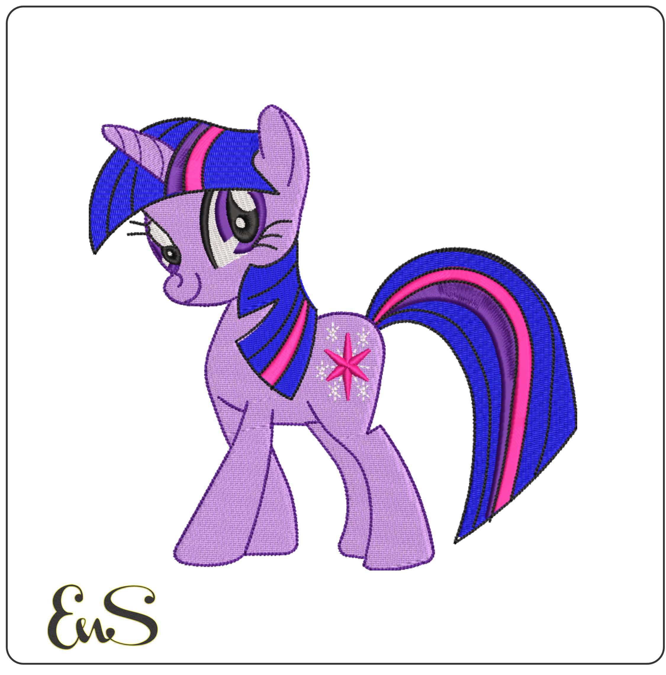 My Little Pony Purple Magic Unicorn