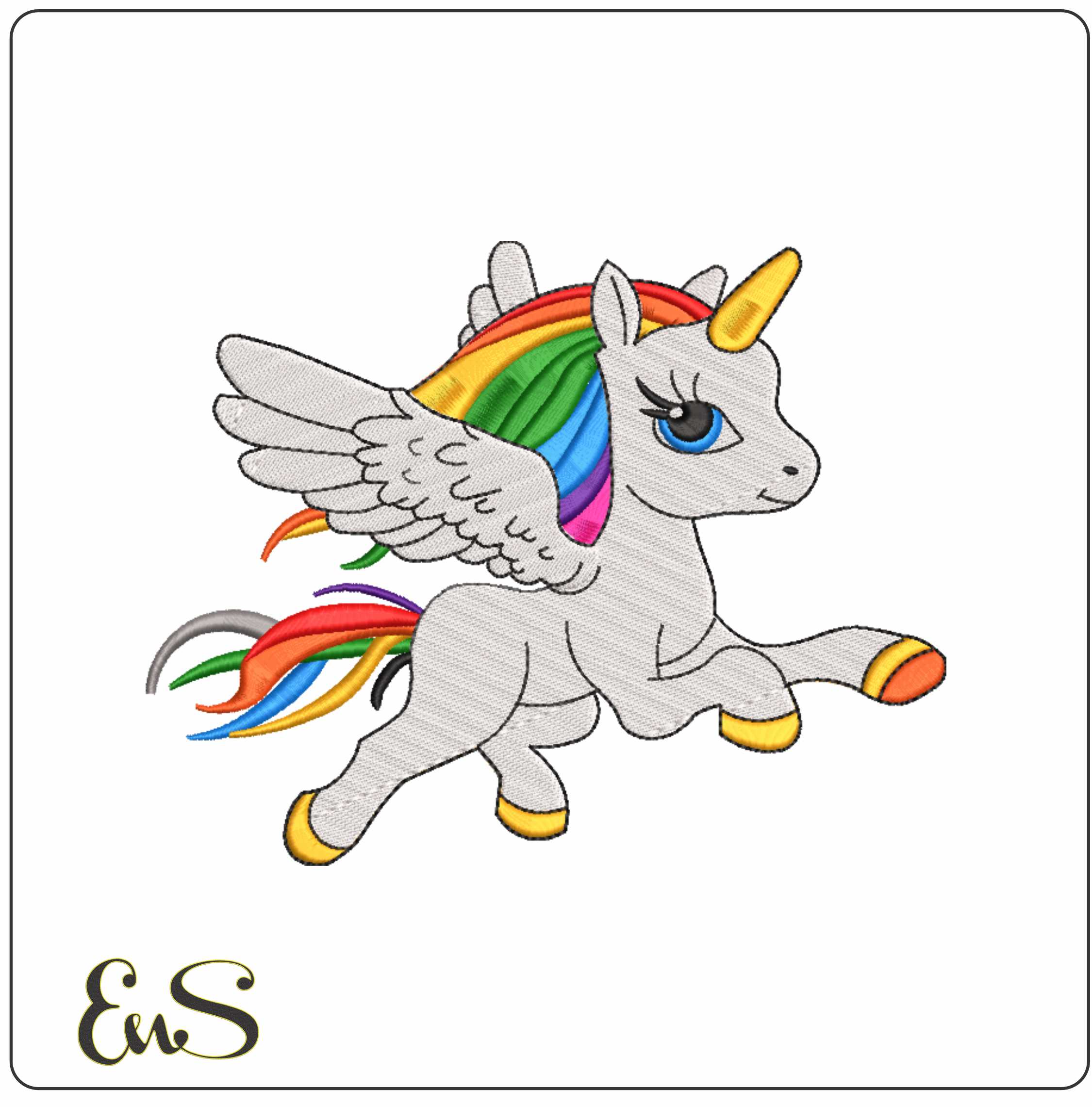 My Little Pony Unicorn Flying
