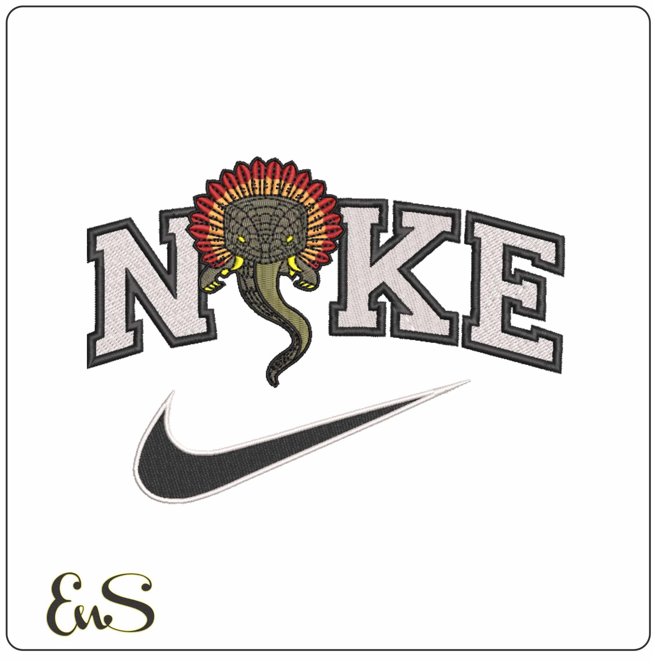 Nike Quetzalcoatl Mexican Dragon