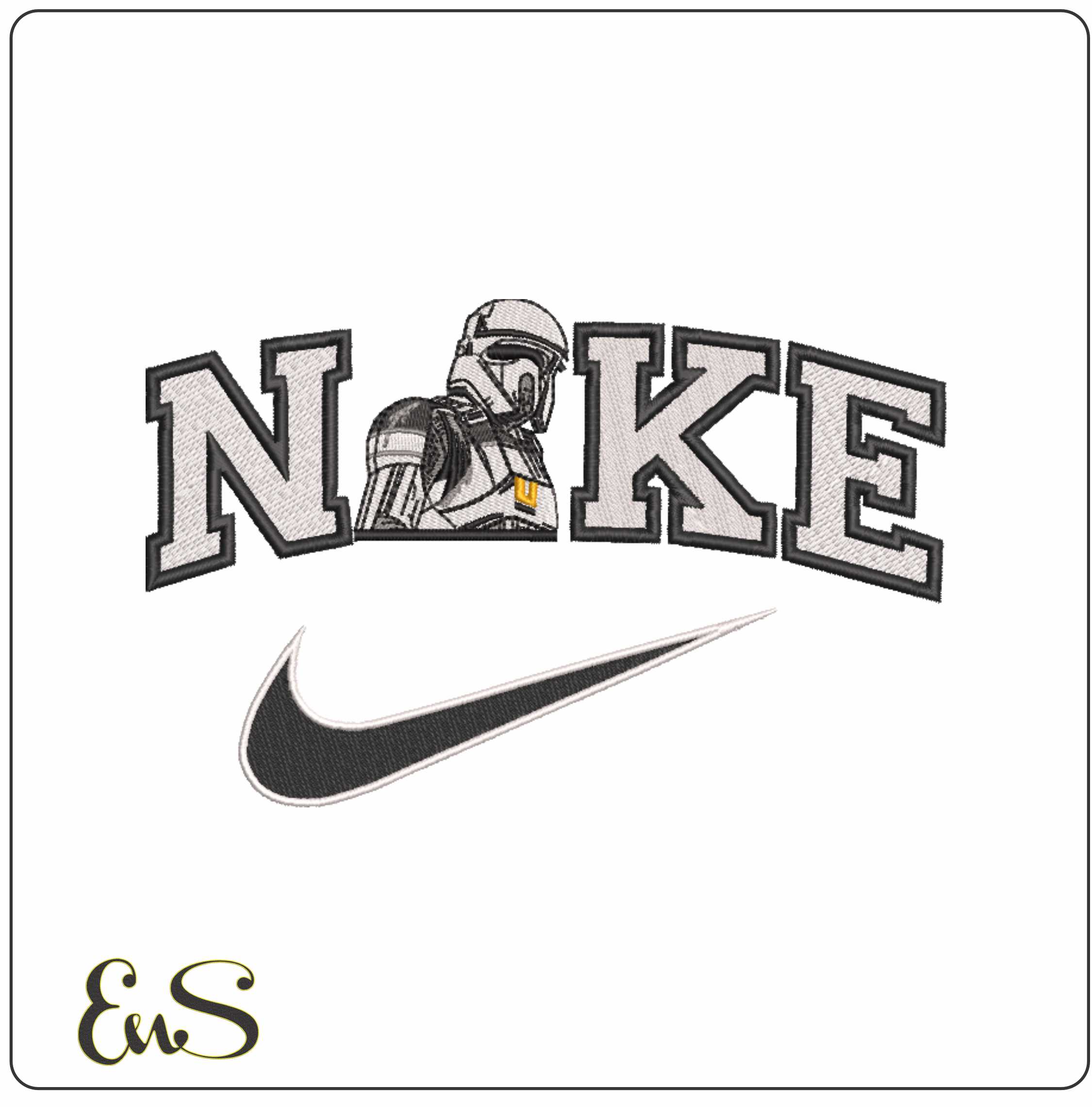 Nike Storm Trooper Head