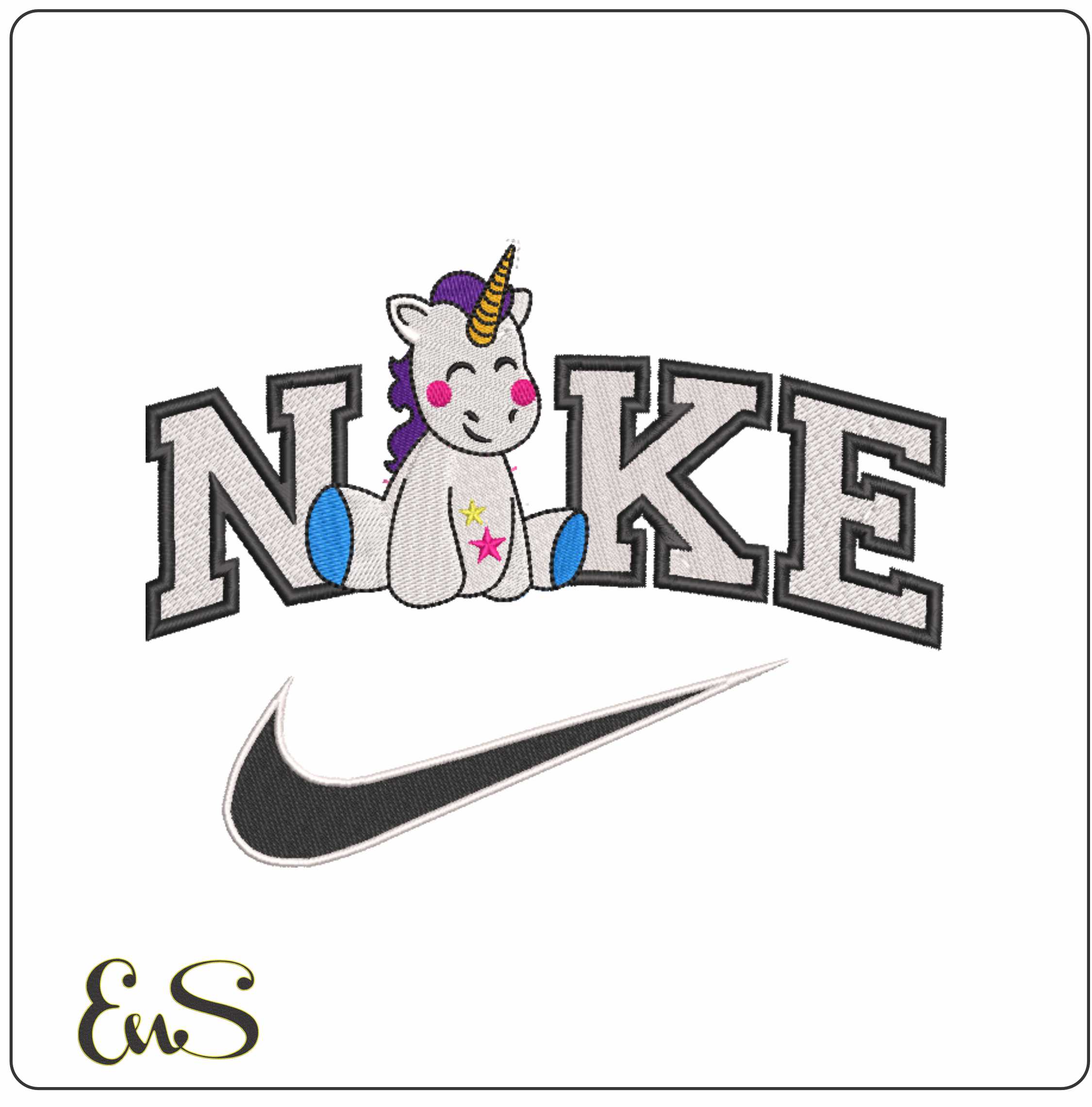 Nike Unicorn Sitting