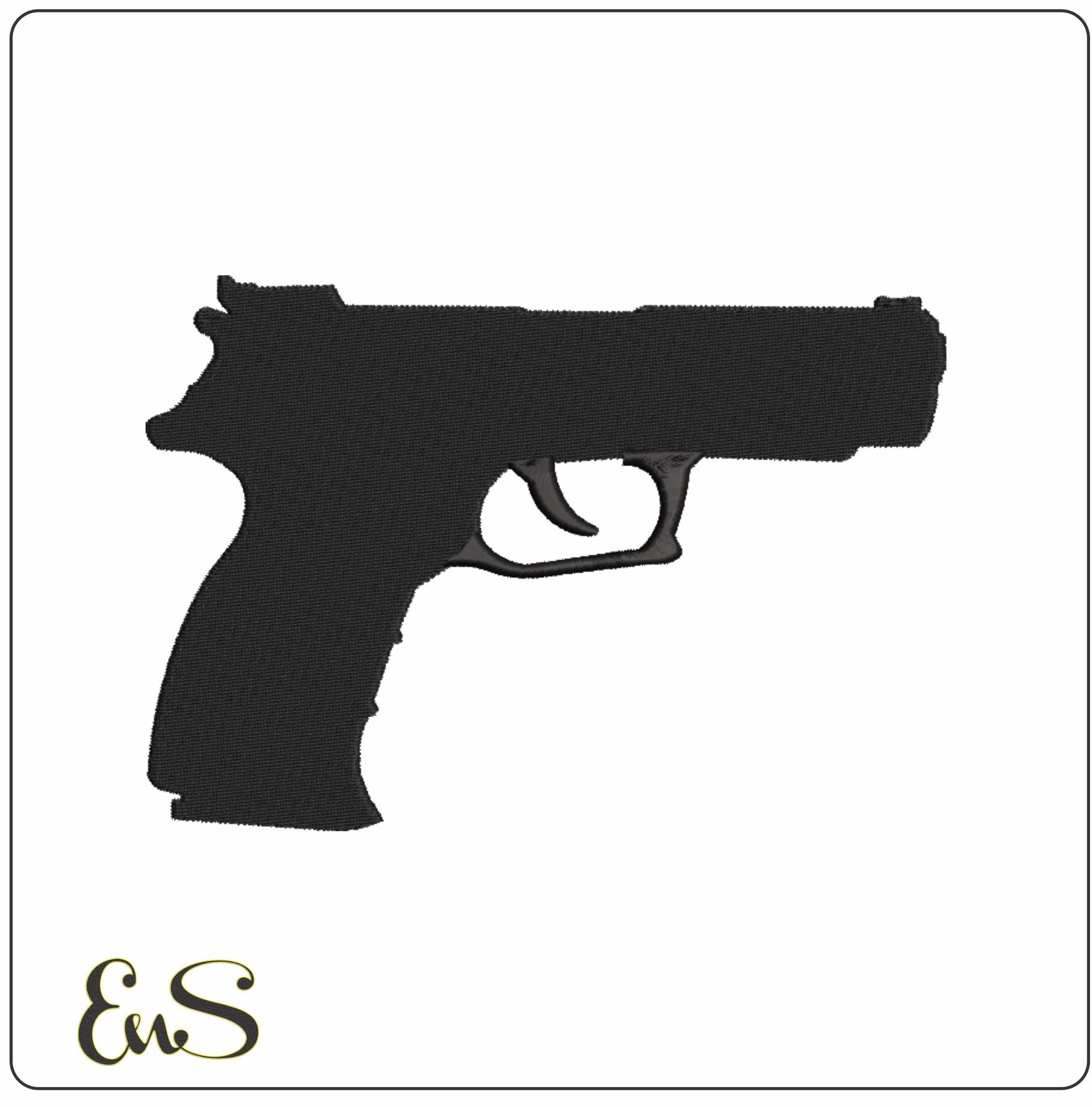 Pistol Shiloette