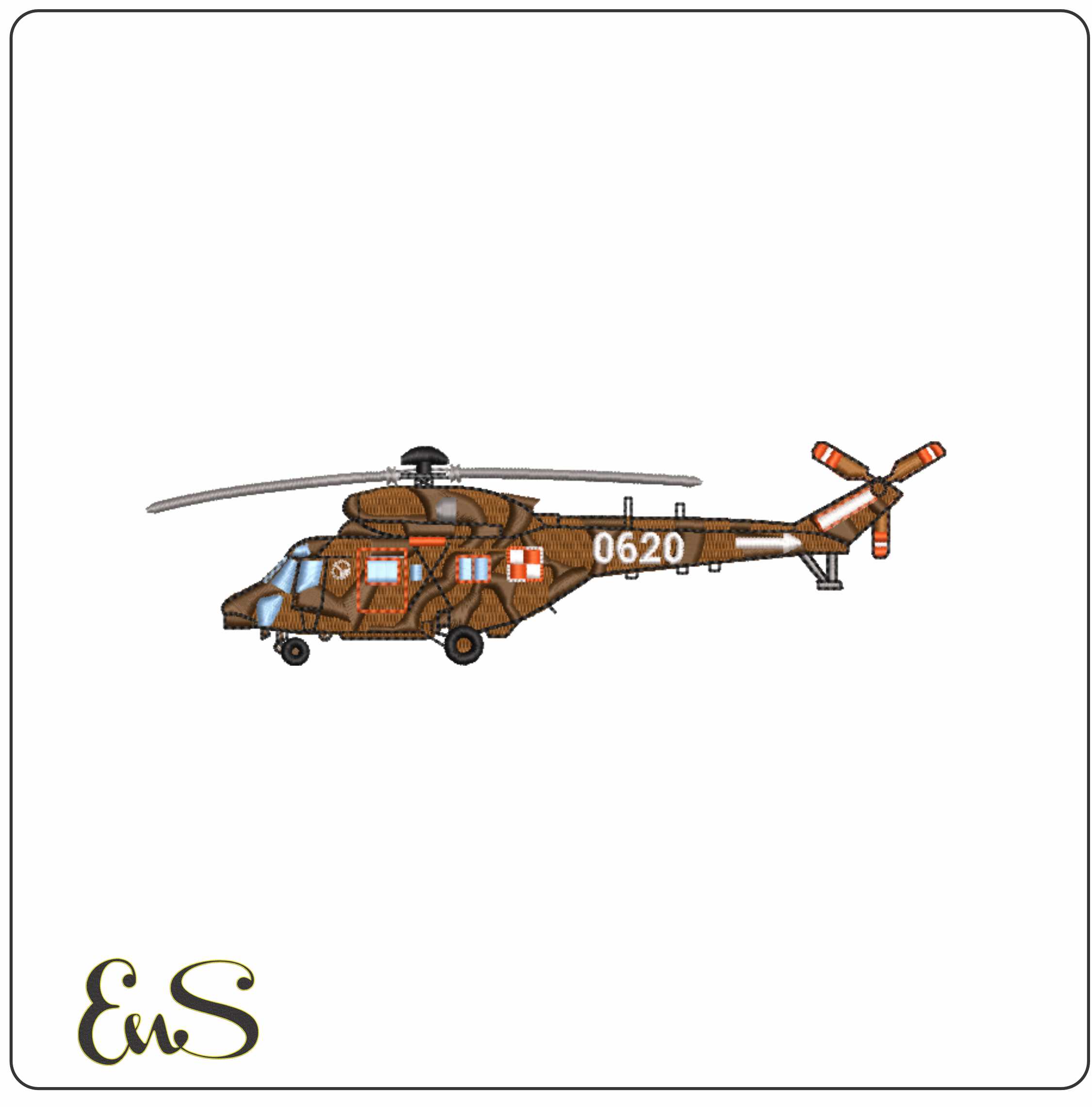 Polish Pzl W 3Rm Anakonda Helicopter