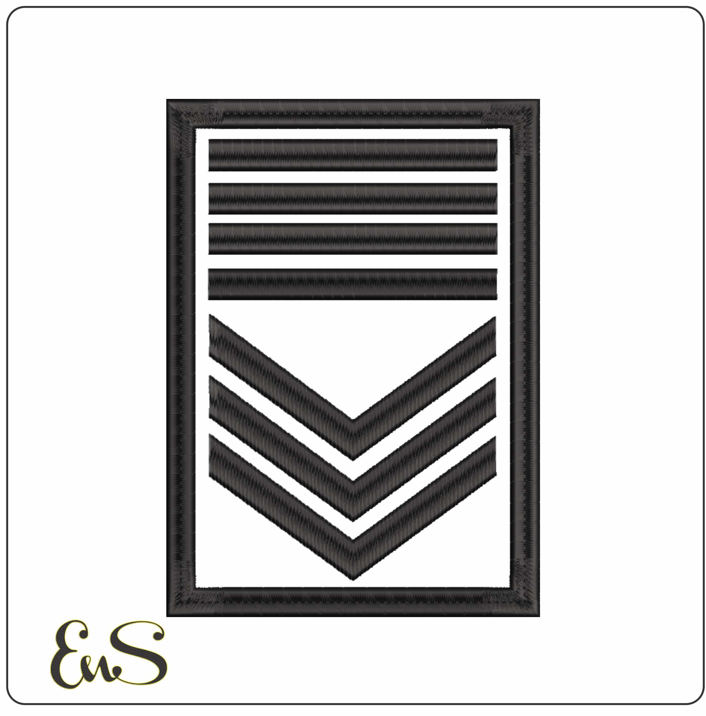 Sergeant Major Stripes