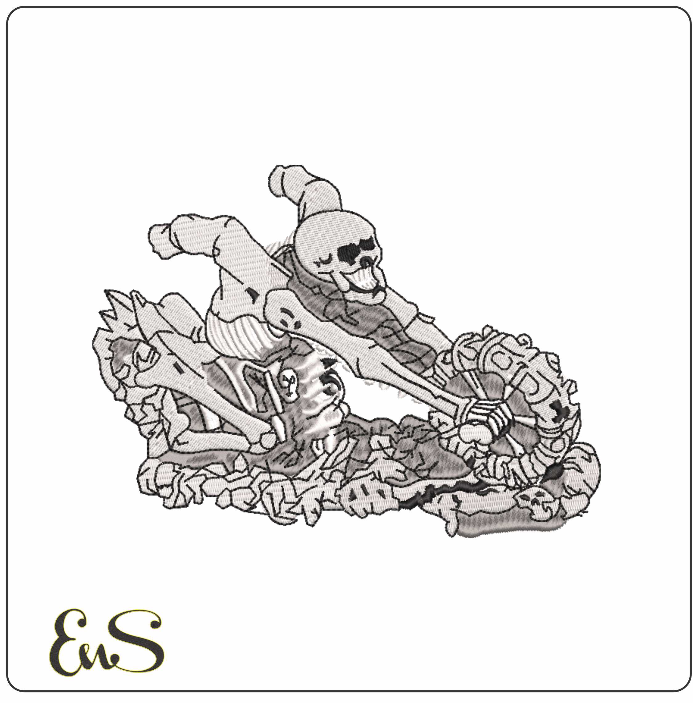 Skeleton Bike