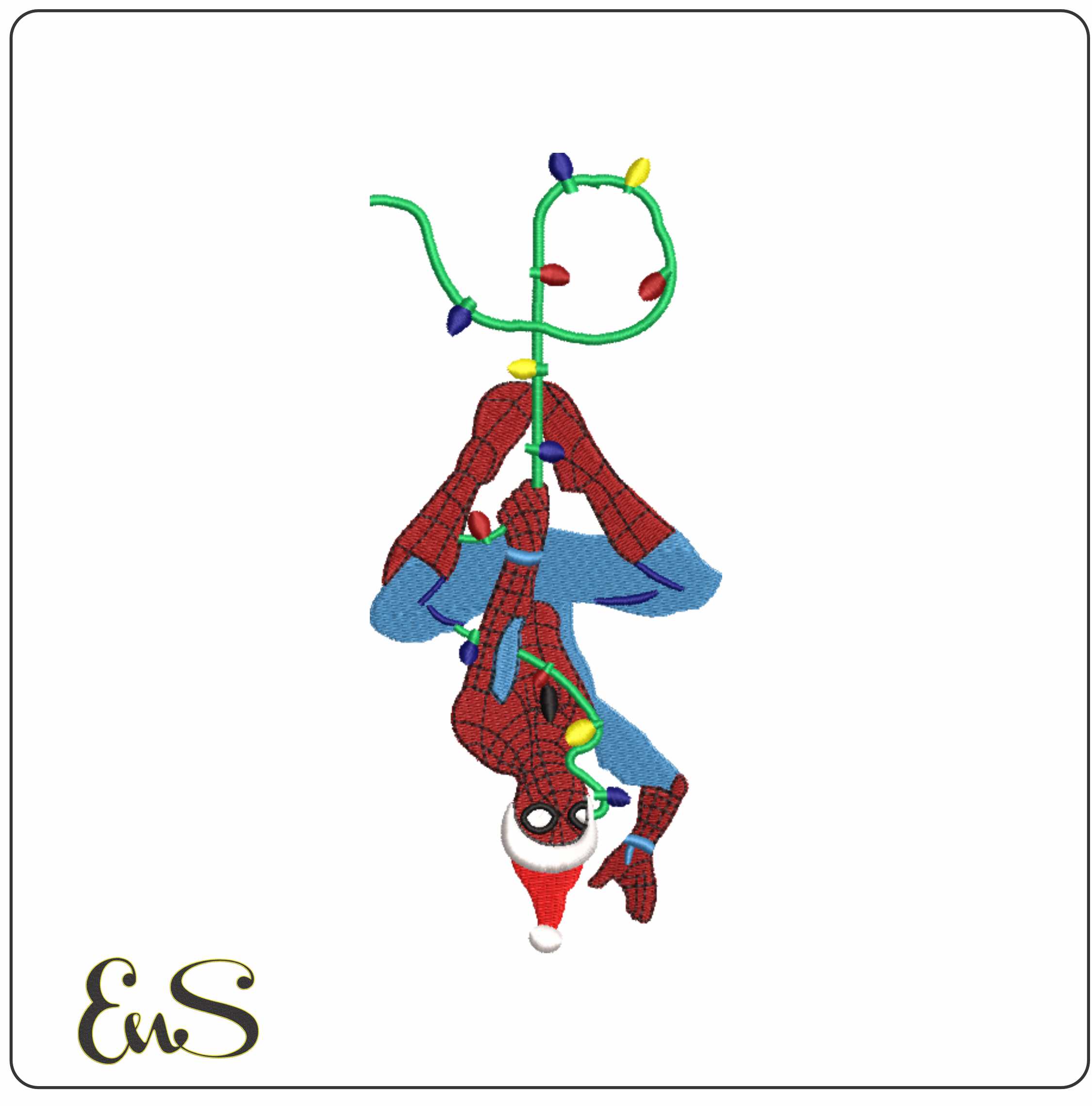Spiderman Hanging Xmas