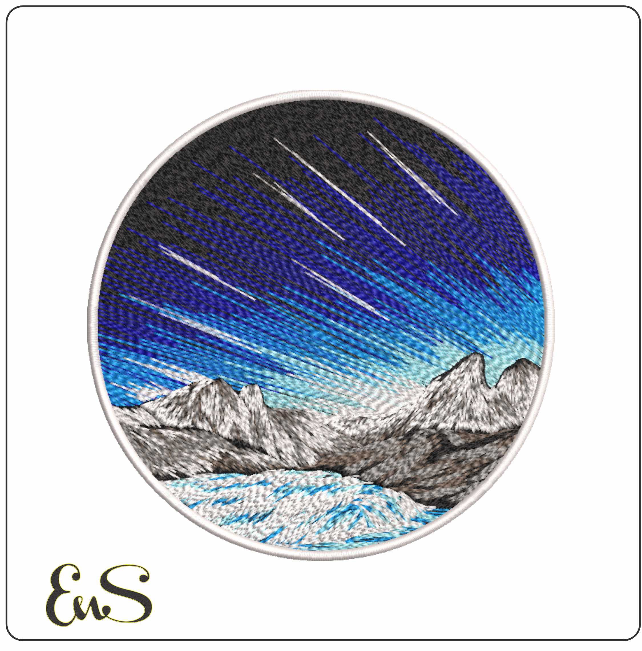 Starry Night Mountain