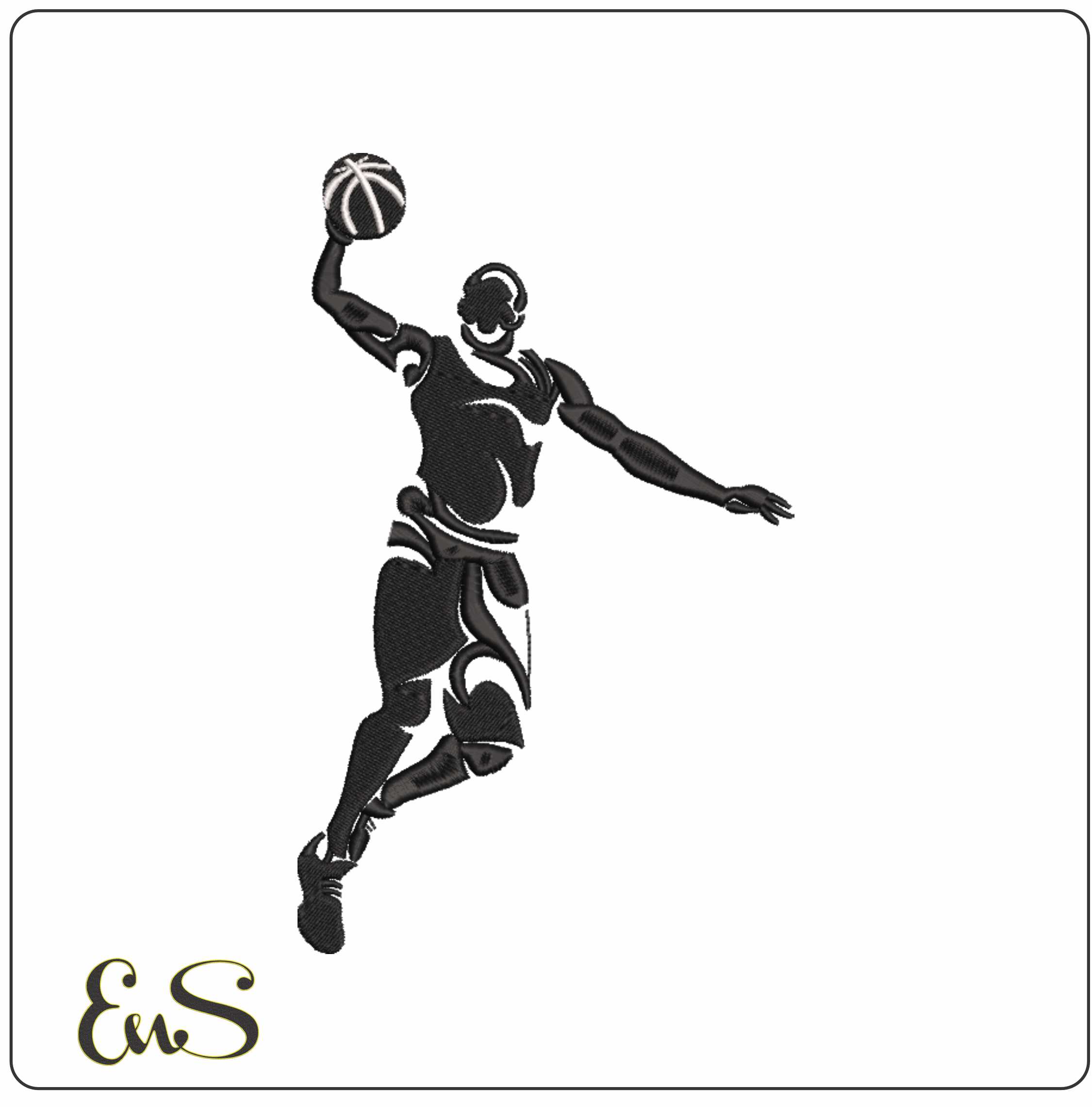 Basketball Player Dunk