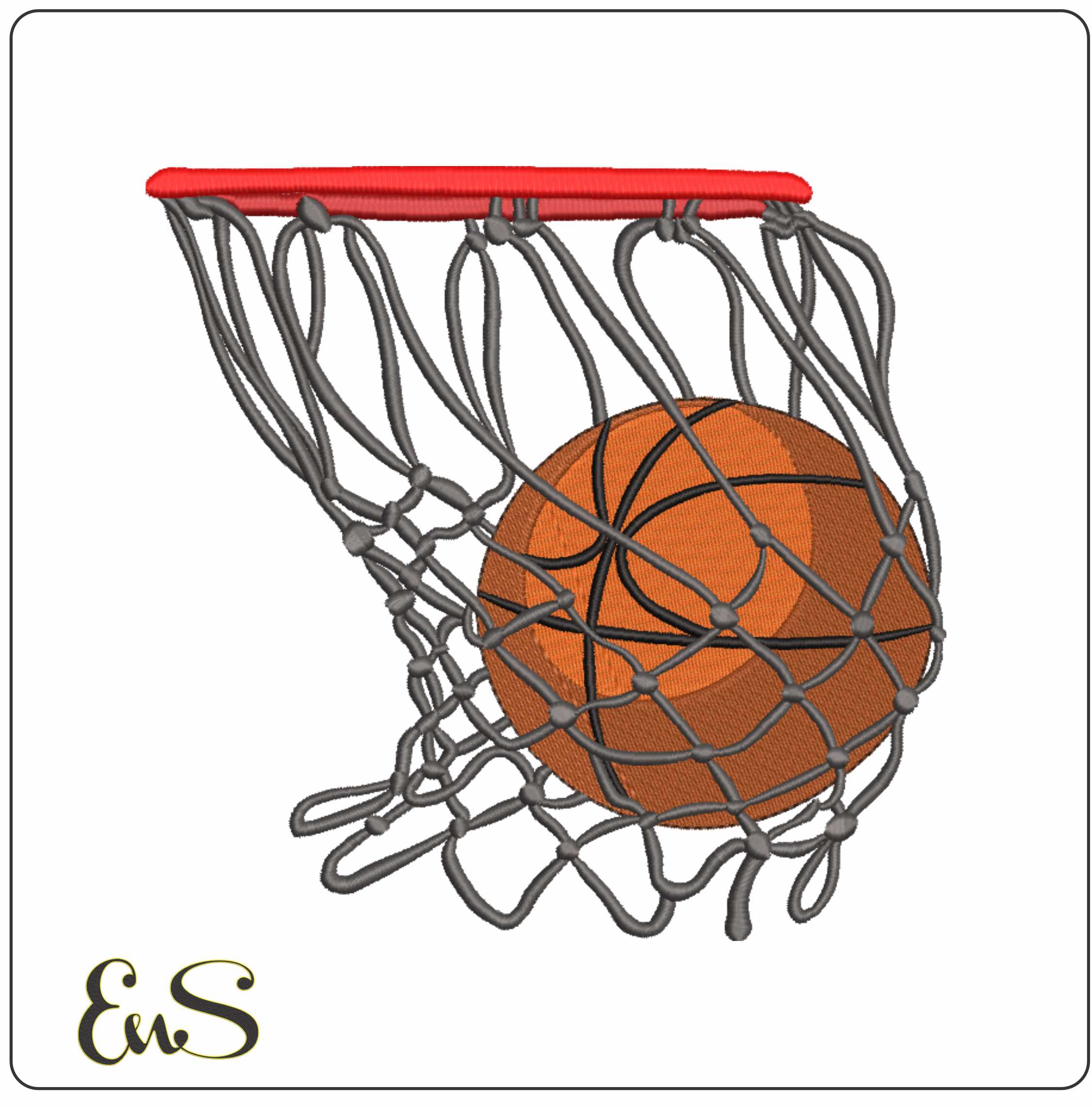 Basketball Through Hoop