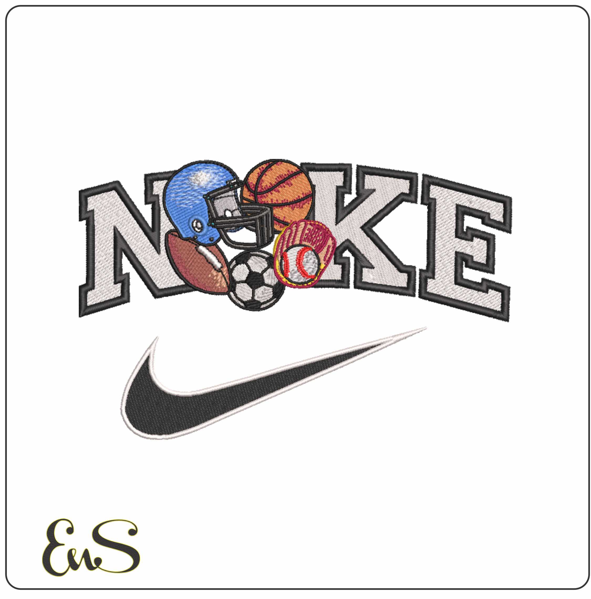 Nike American Sports Equipment