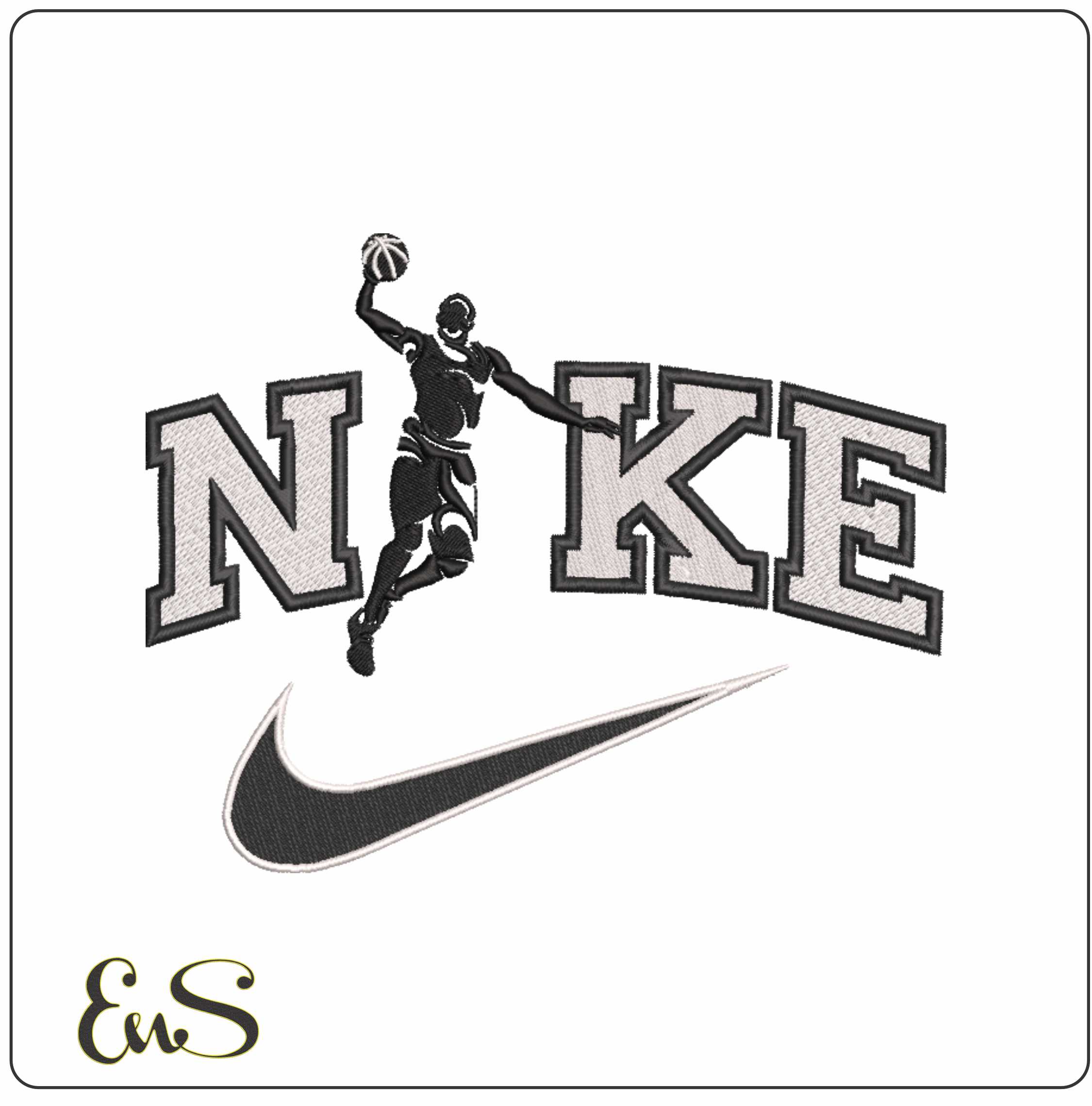Nike Basketball Player Dunk
