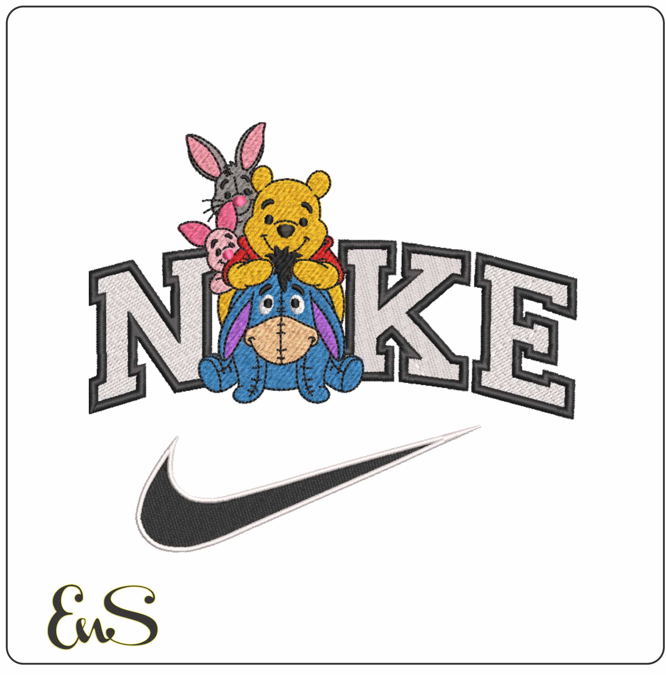 Nike Pooh Tiger Piglet And Roo