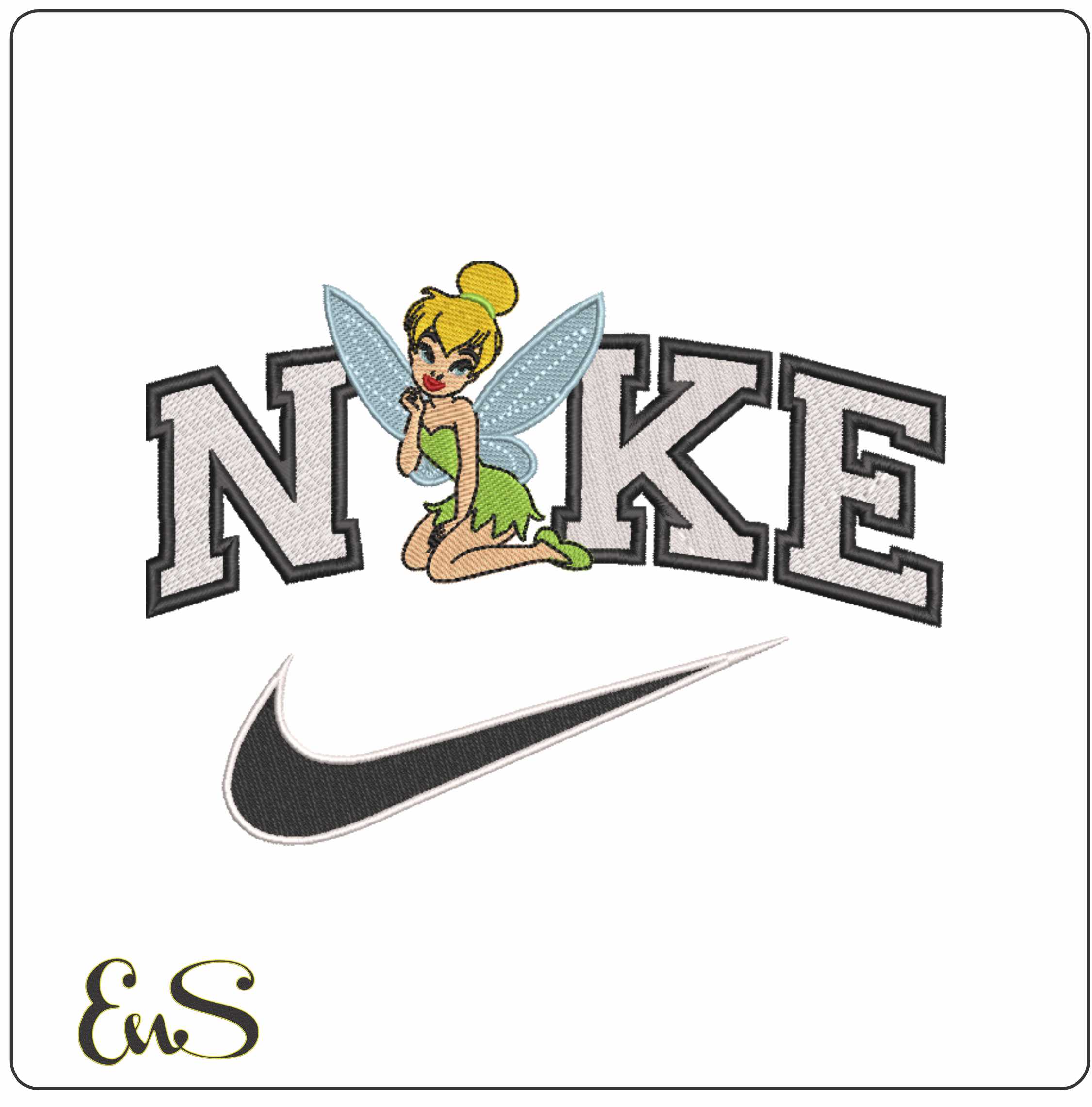 Nike Tinker Bell Kneeling