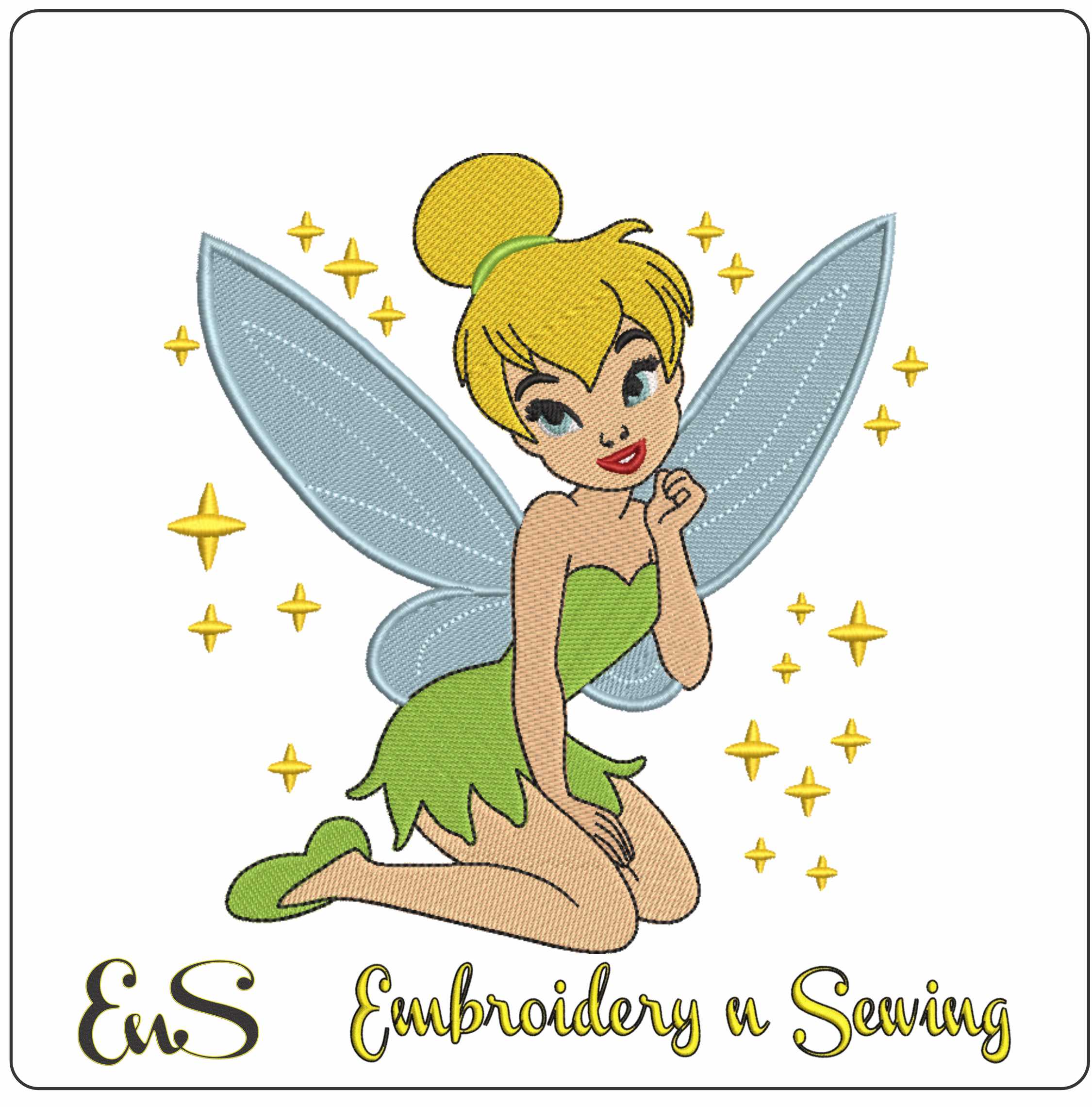 Nike Tinker Bell With Stars