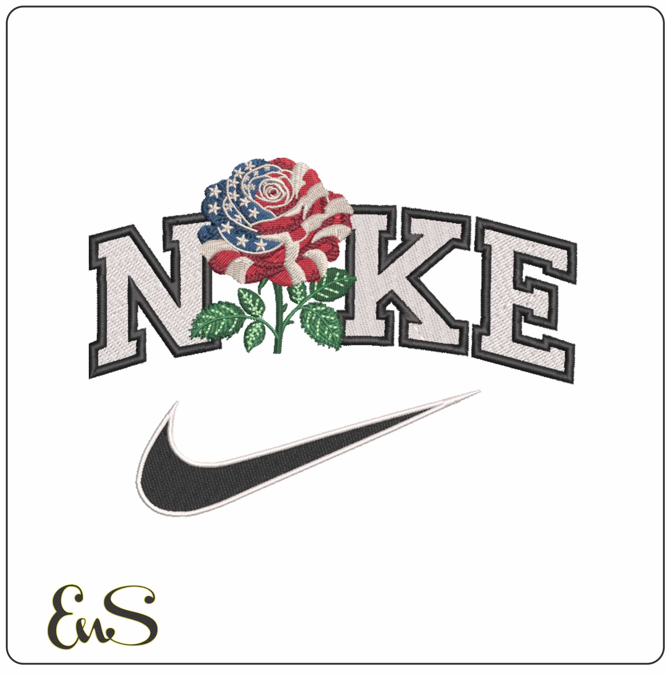 Nike Usa Rose