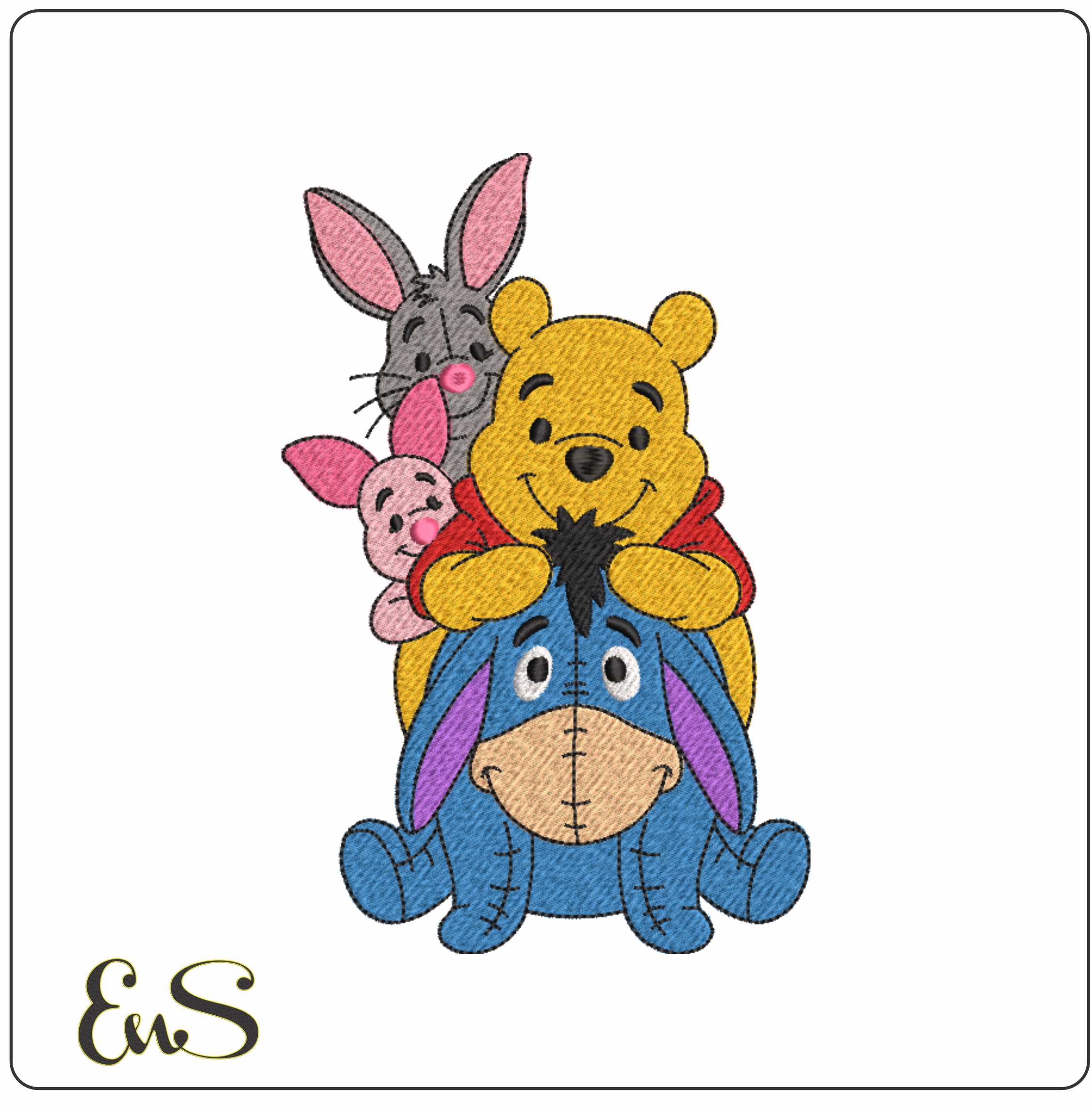 Pooh Tiger Piglet And Roo