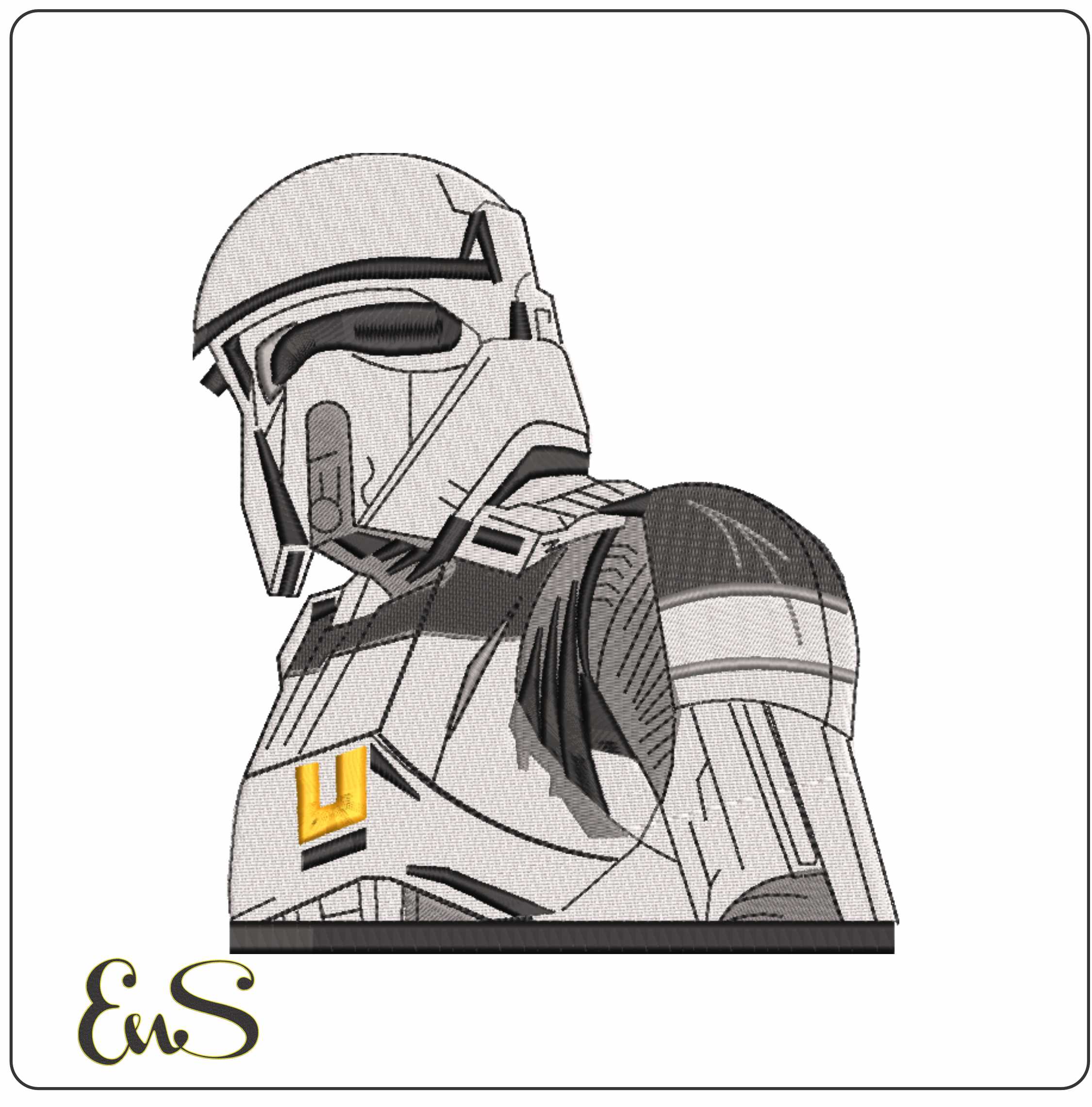 Storm Trooper Head