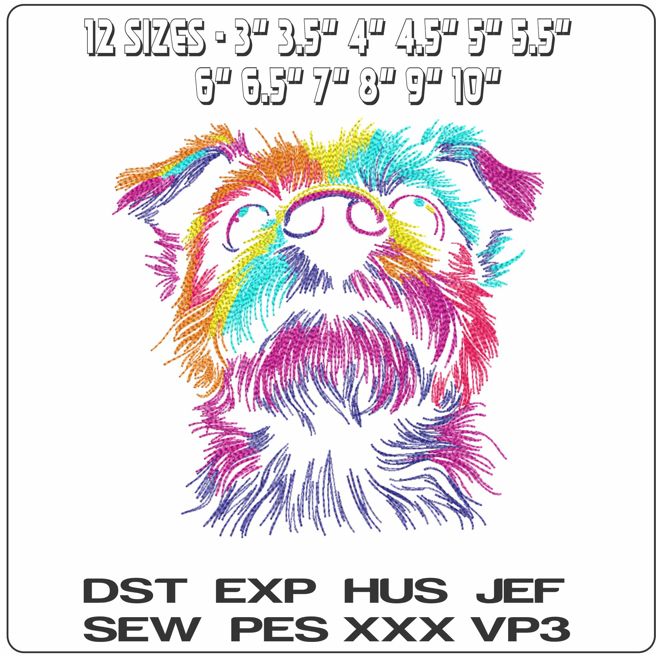 Stylized Terrier Dog