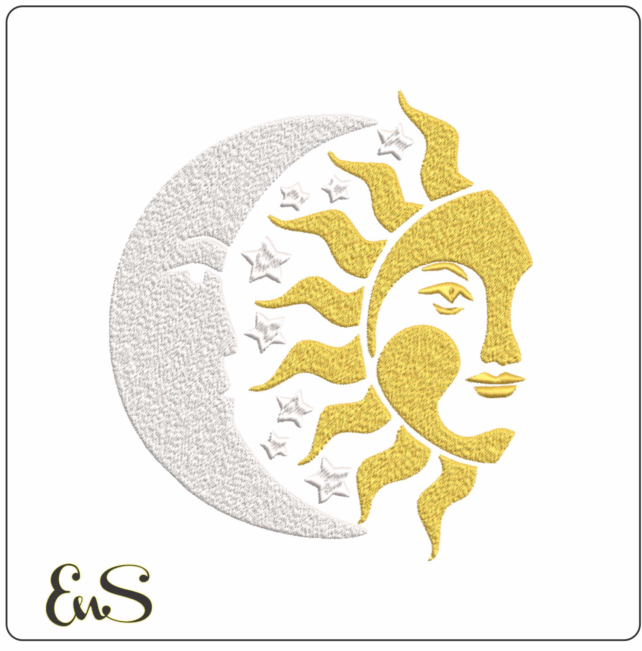 Sun And Moon 2 Tone