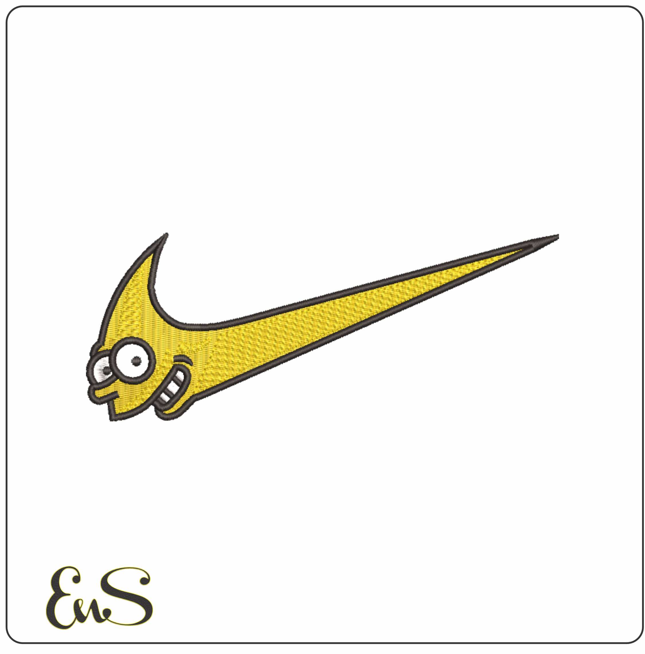 Swoosh Bart Simpson
