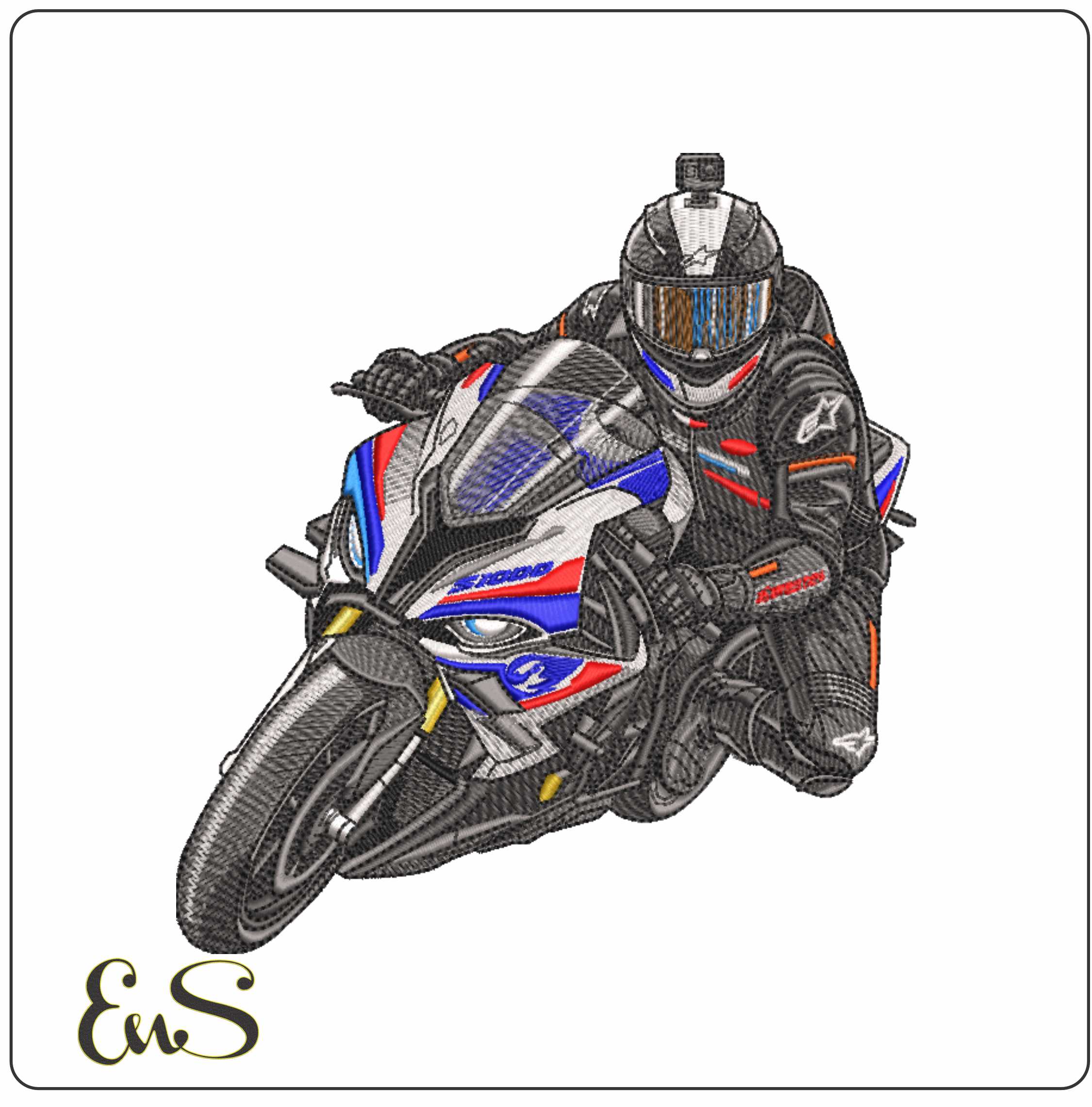 Tavozata Bmw S1000 Sports Bike And Rider