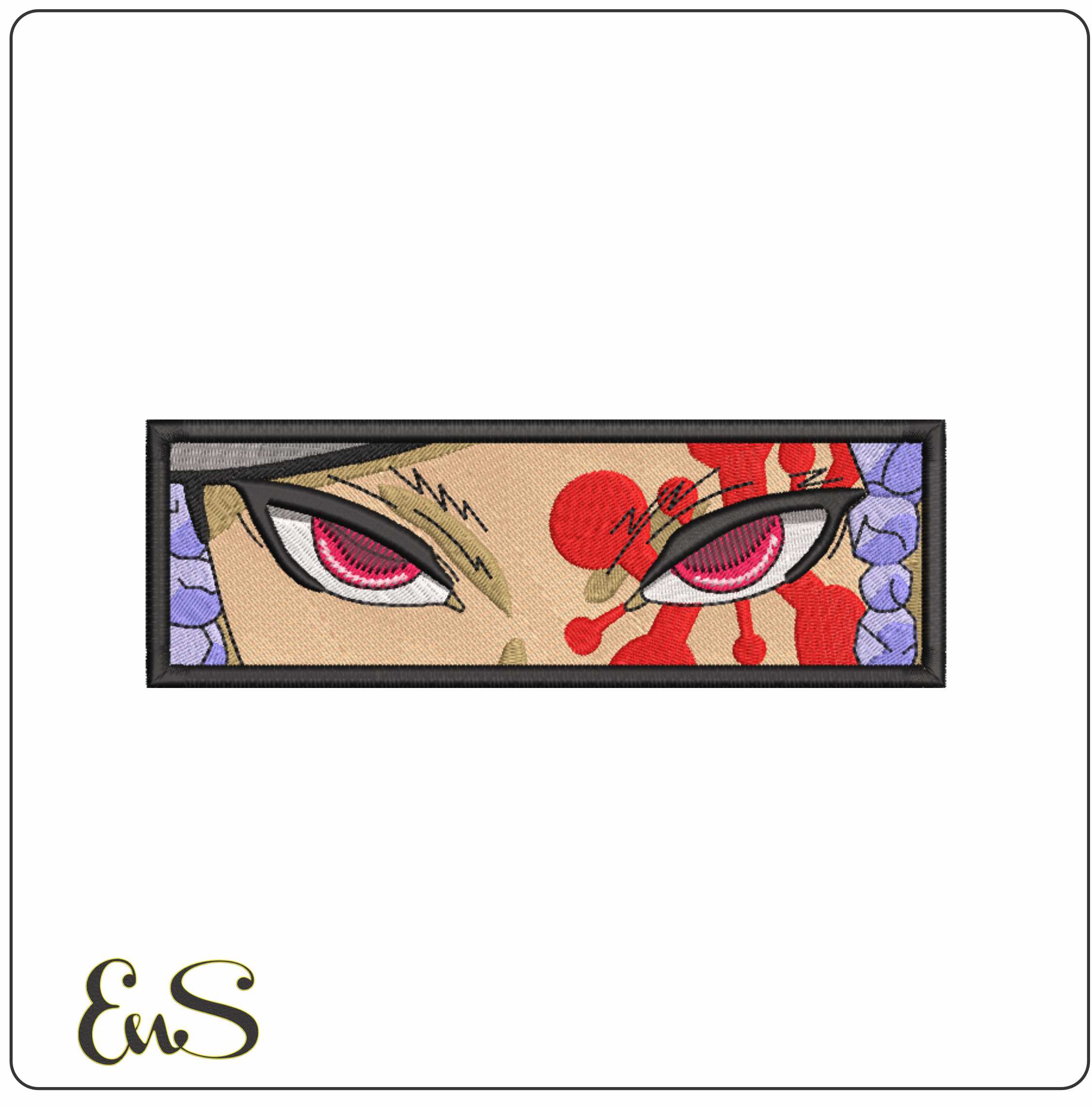 Tengen Eyes Demon Slayer Anime